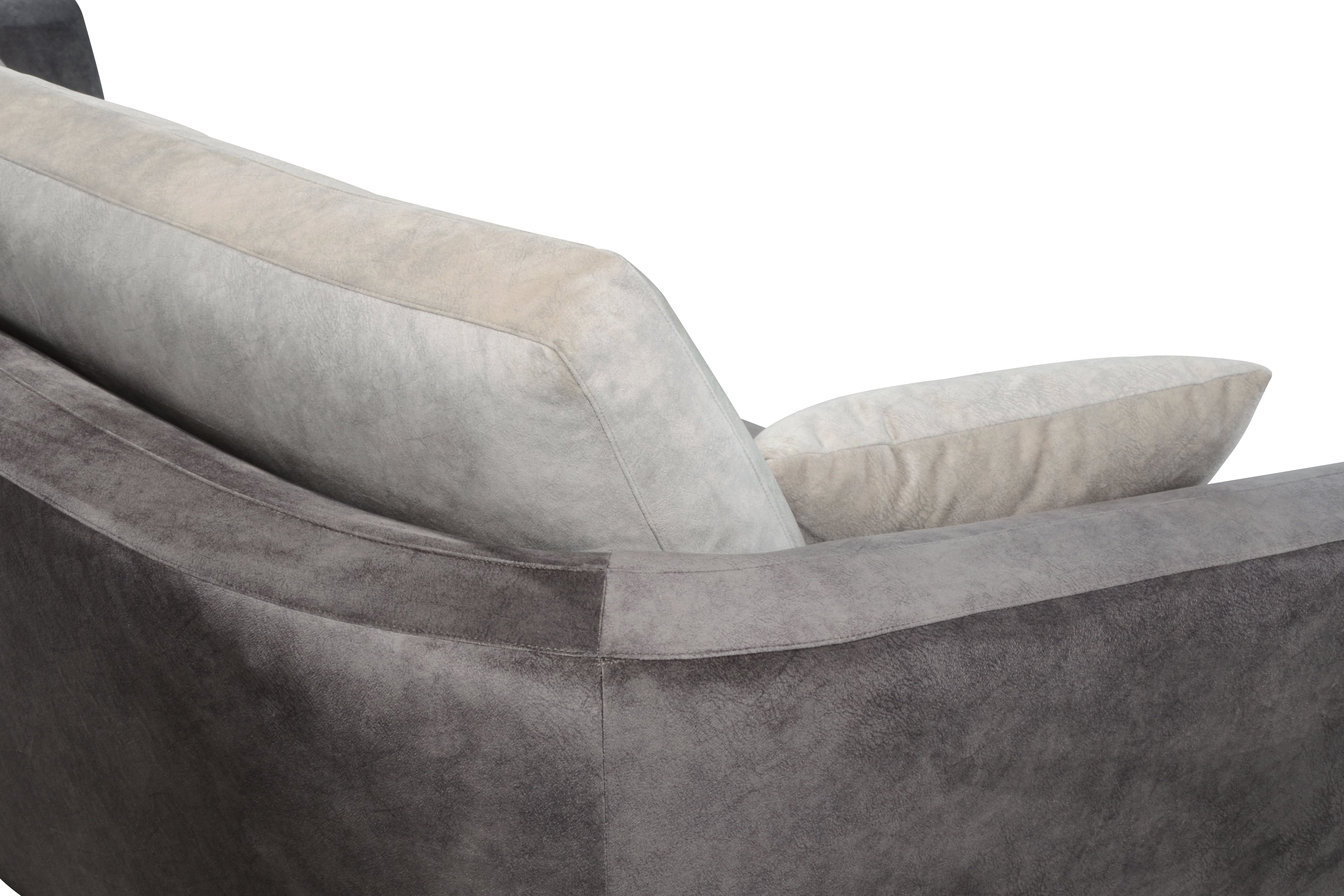TUFT 3 Seater Sofa in Fabric by Castilla