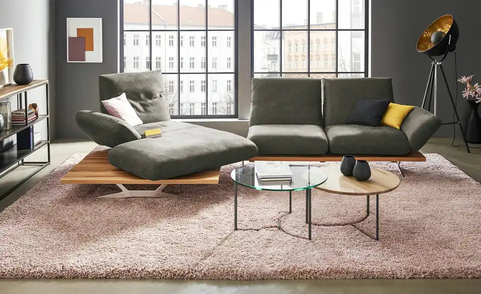 MARILYN Sectional Sofa in Leather by Koinor