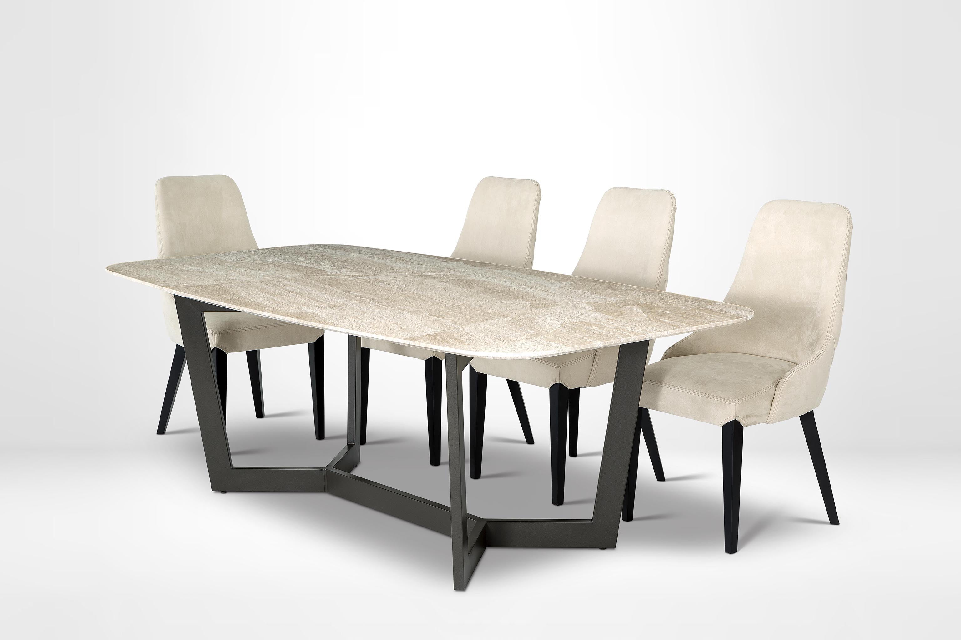 OSCAR Marble Dining Table by Stone International