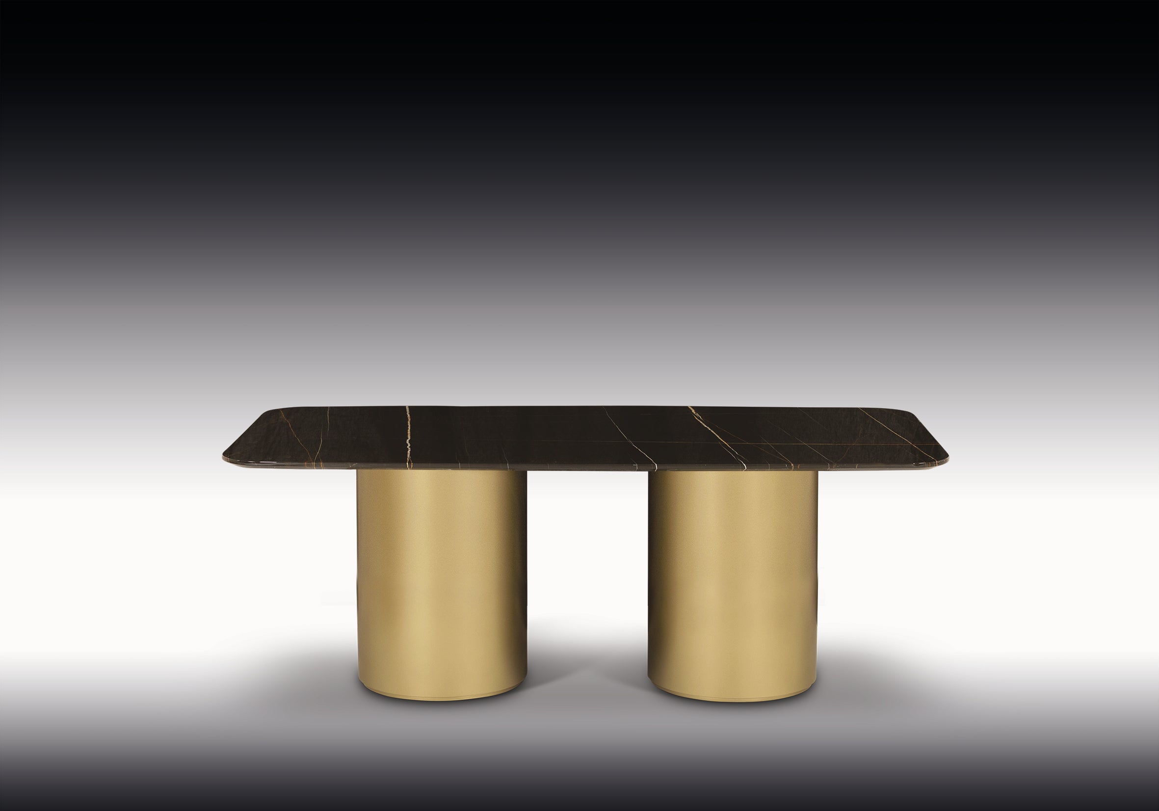 PRESTIGE 2.2M Marble Dining Table by Stone International