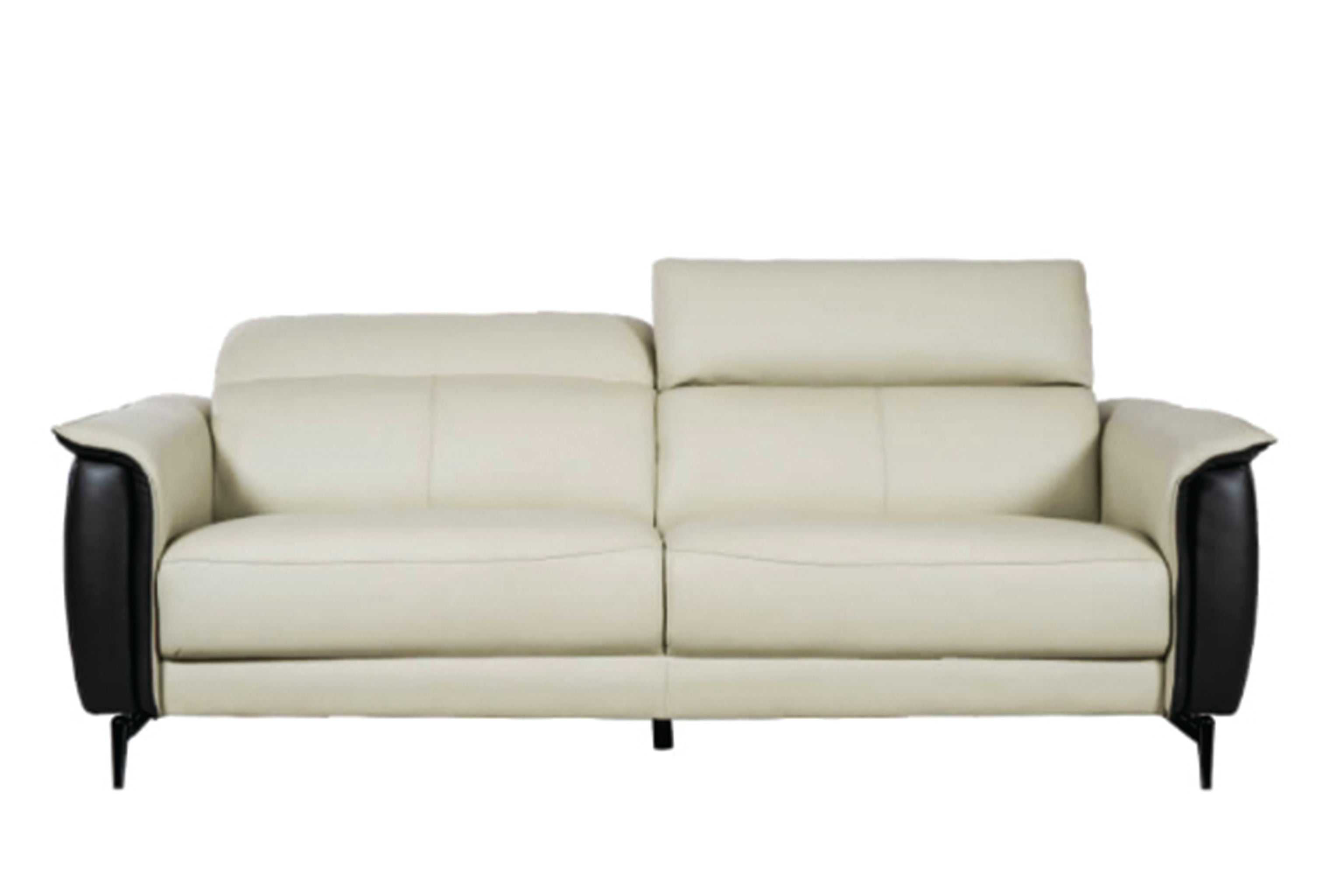 RIVIERA 2.5 Seater Sofa In Leather By Castilla