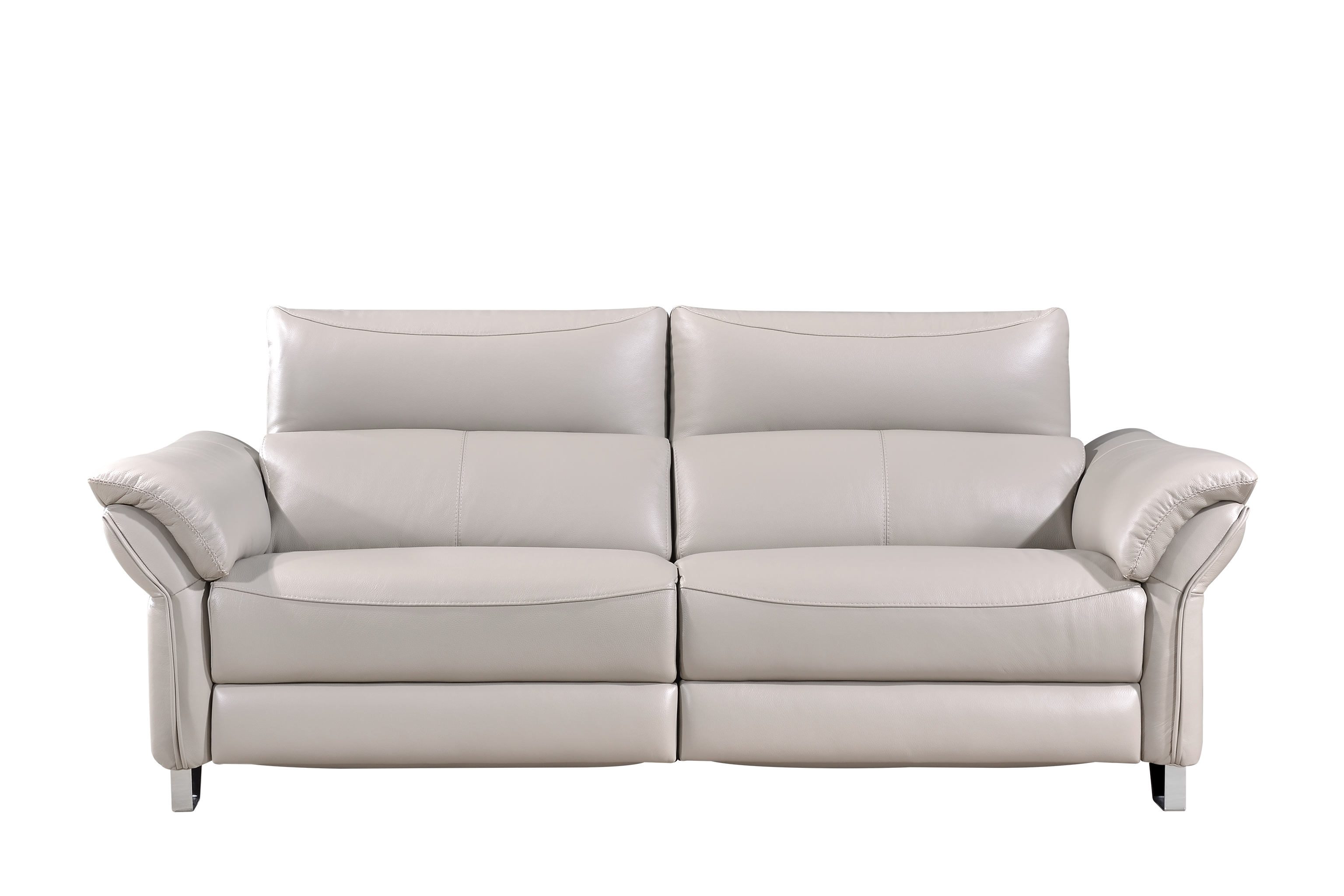 TOMAS 2.5 Seater Incliner Sofa in Leather by Castilla