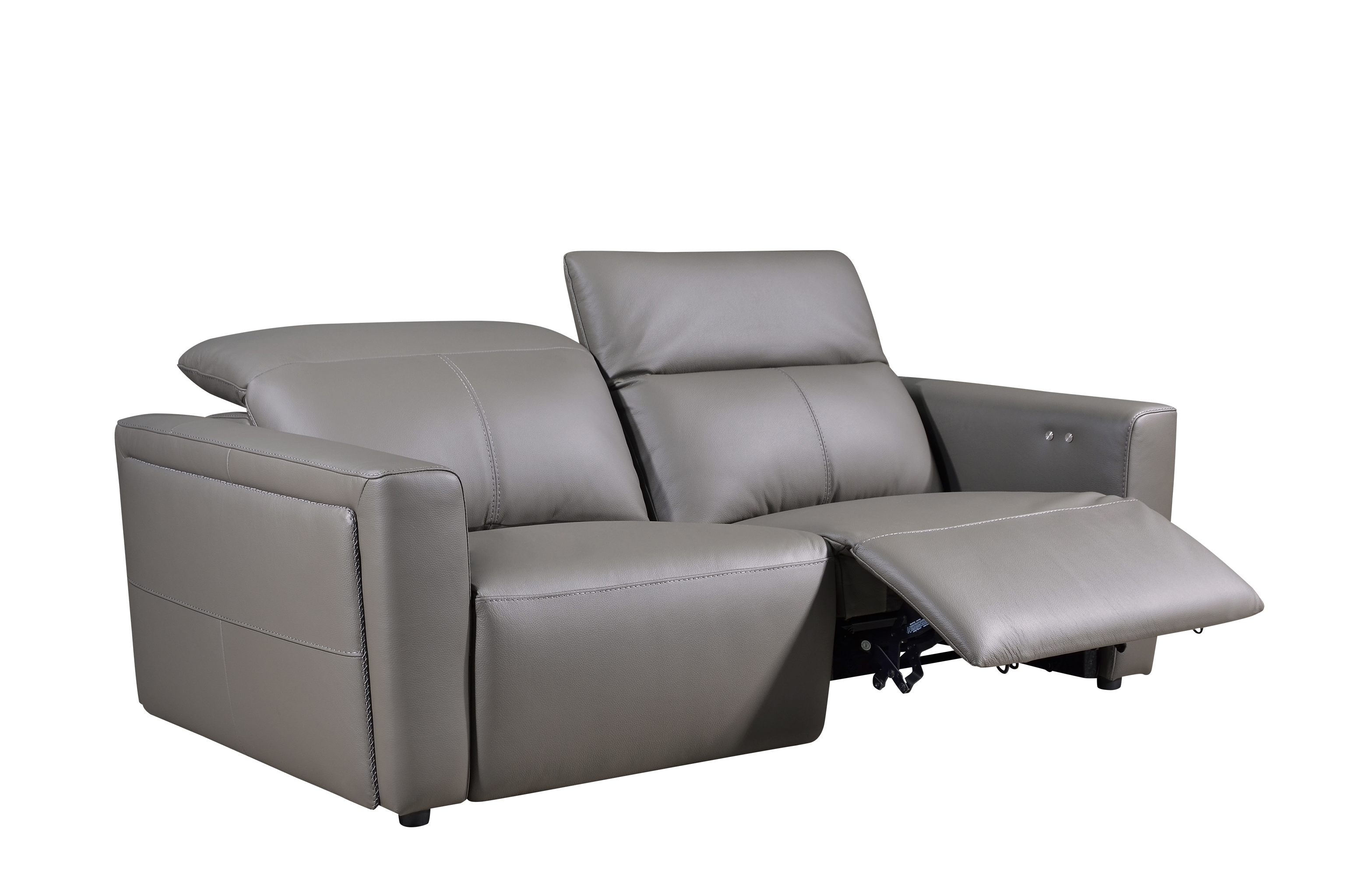 VINCI 2.5 Seater Incliner Sofa in Leather by Castilla