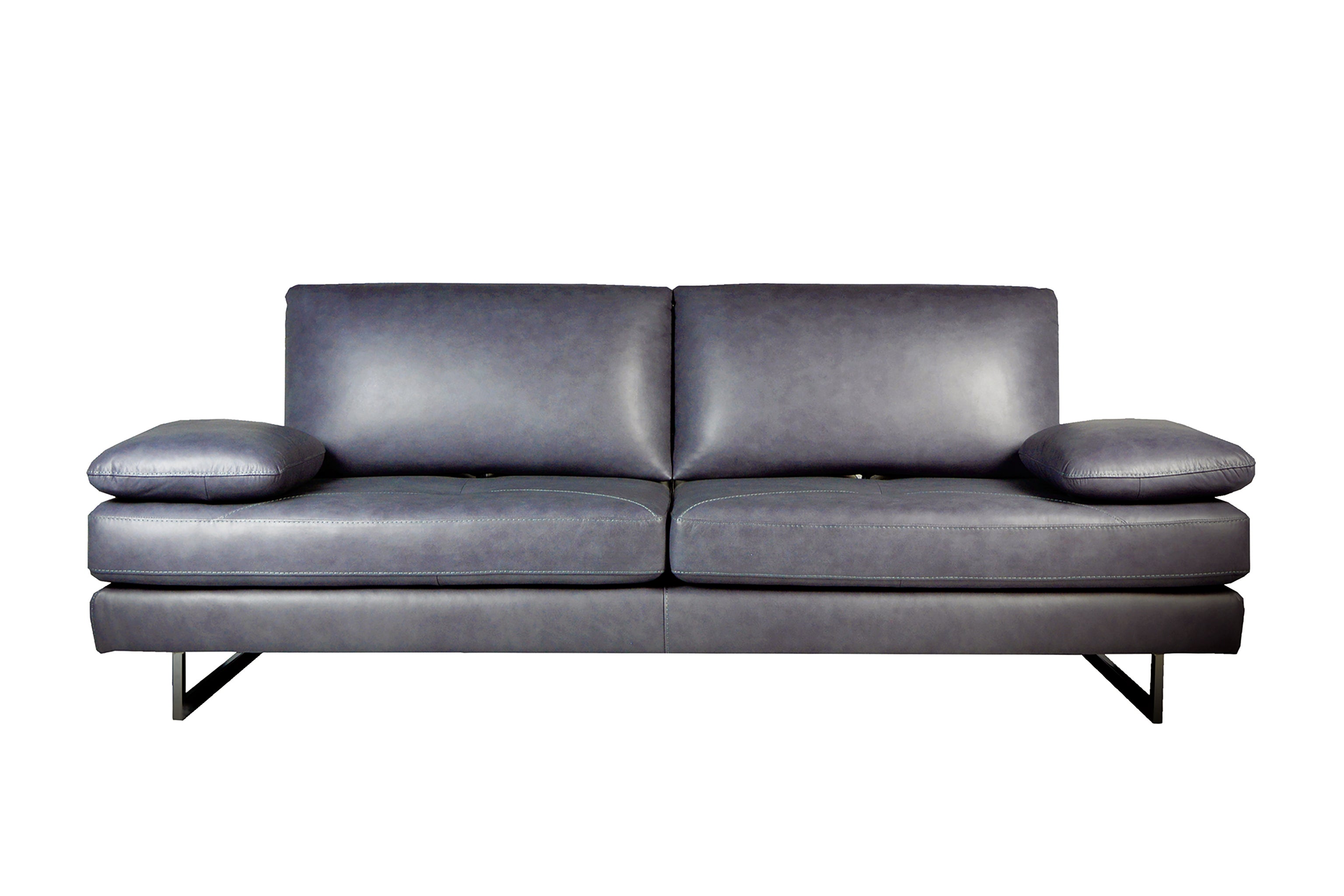 DAY NIGHT 3 Seater Sofa in Leather by Castilla