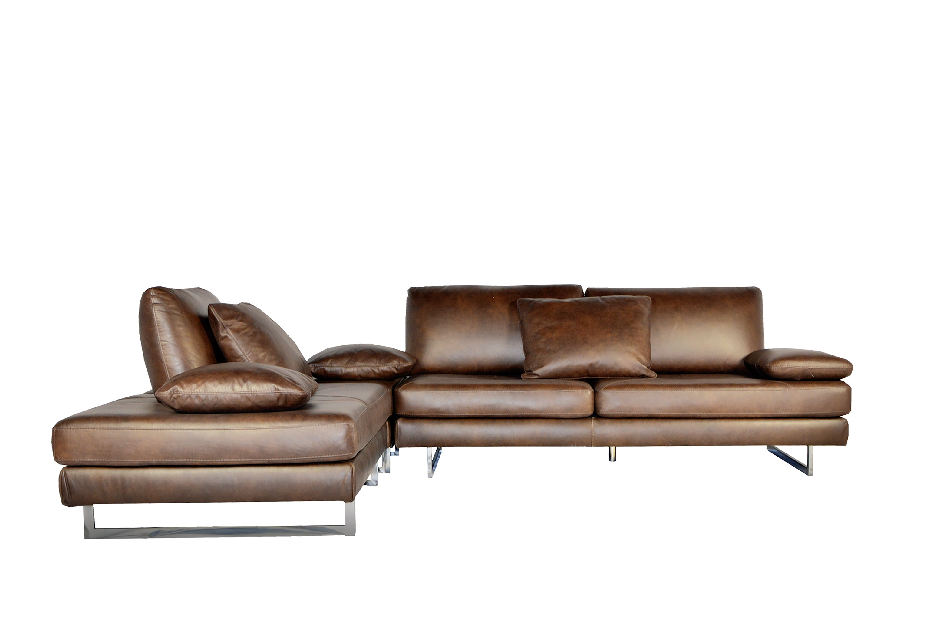 DAY NIGHT Sectional Sofa in Leather by Castilla