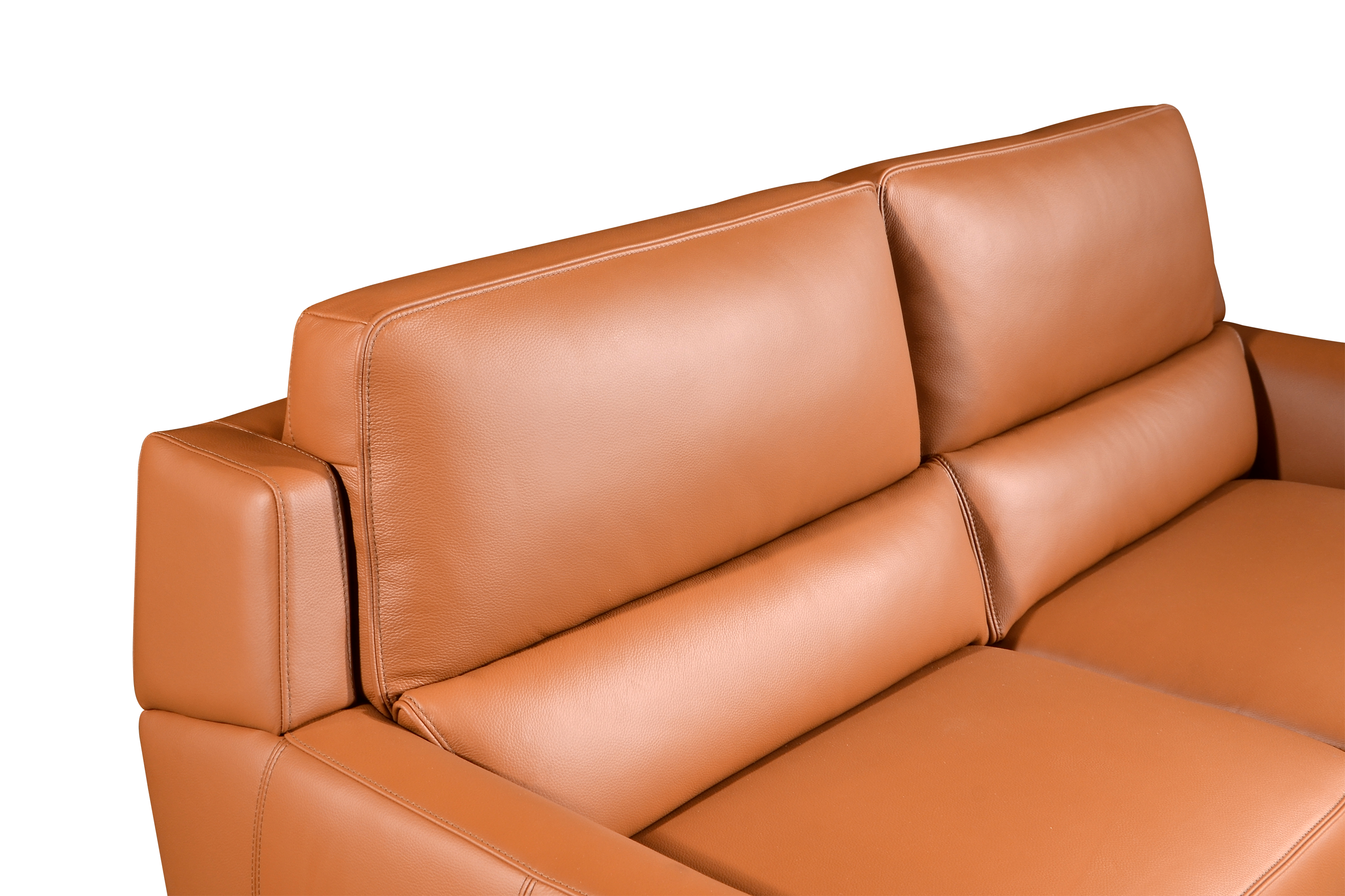 NICO 2.5 Seater Sofa in Leather by Castilla