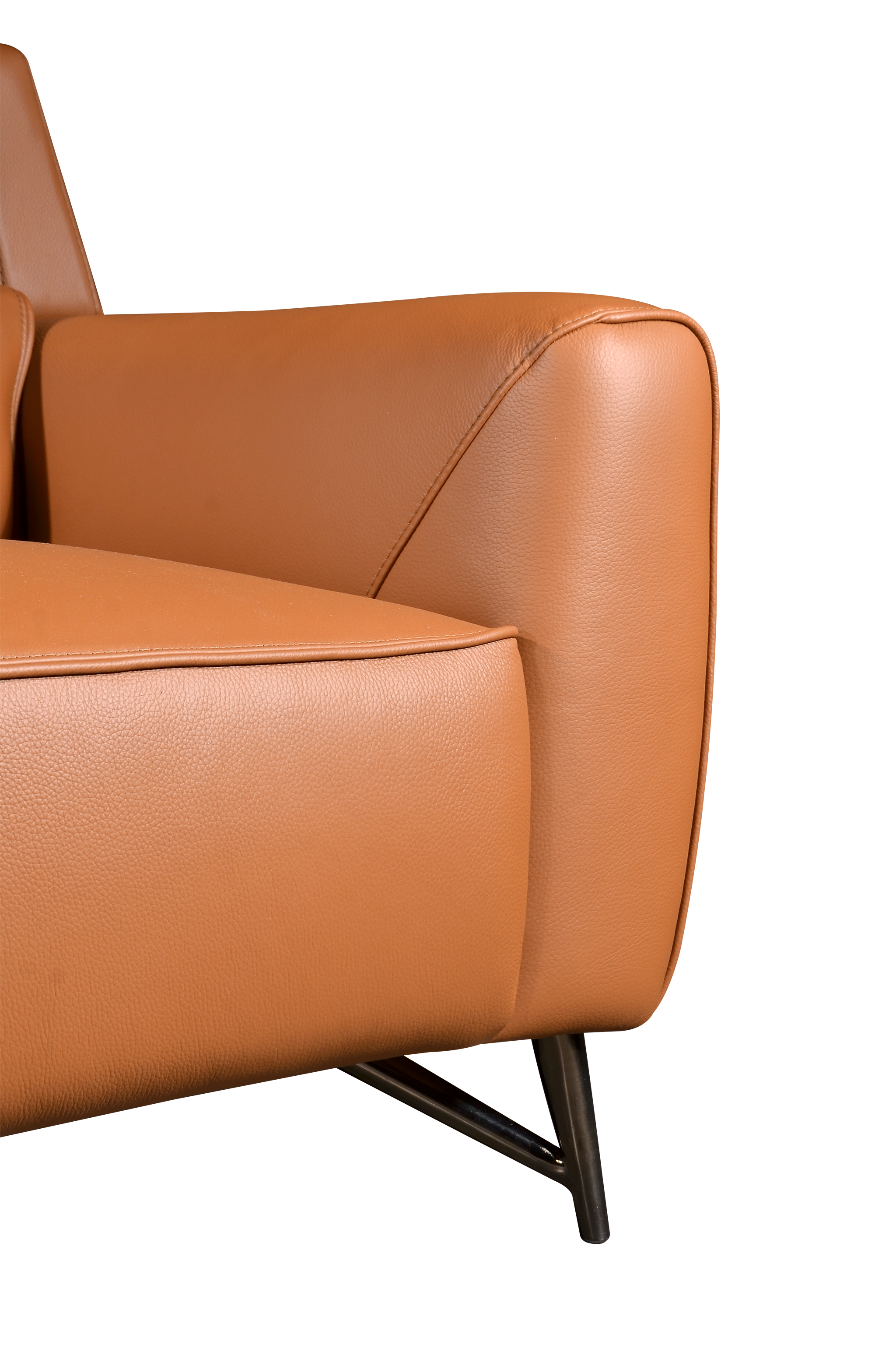 NICO 2.5 Seater Sofa in Leather by Castilla
