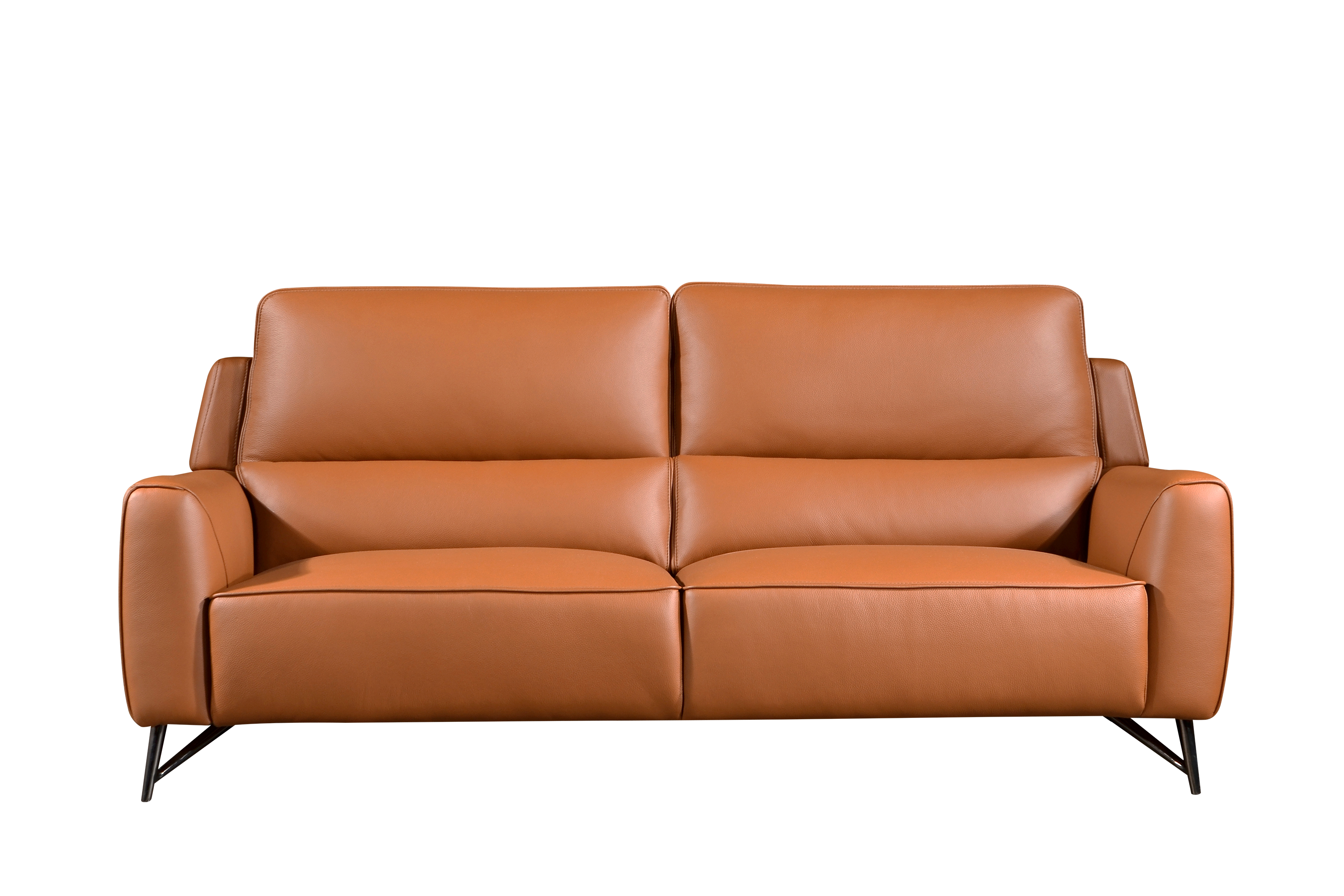 NICO 2.5 Seater Sofa in Leather by Castilla