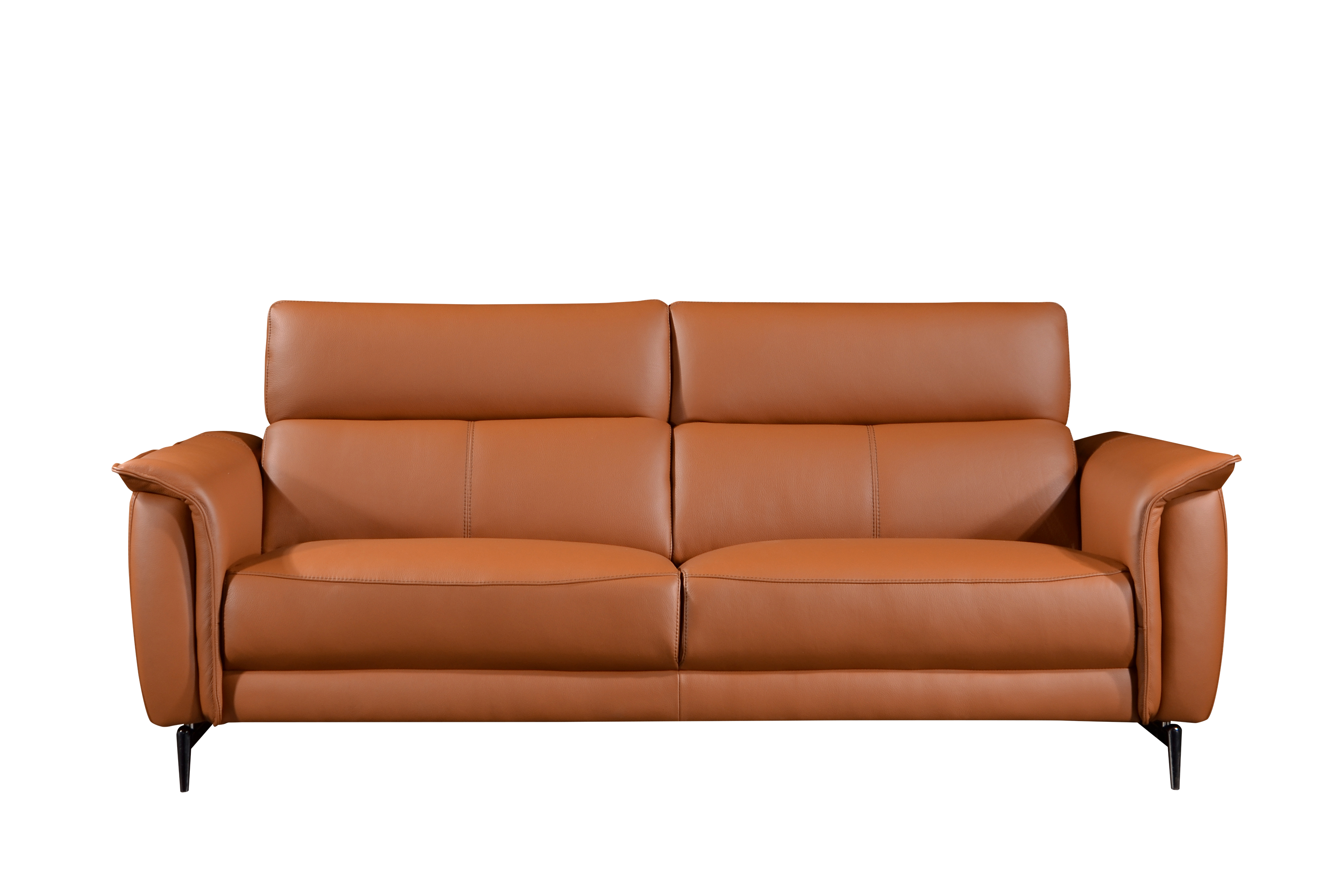 RIVIERA 2.5 Seater Sofa In Leather By Castilla