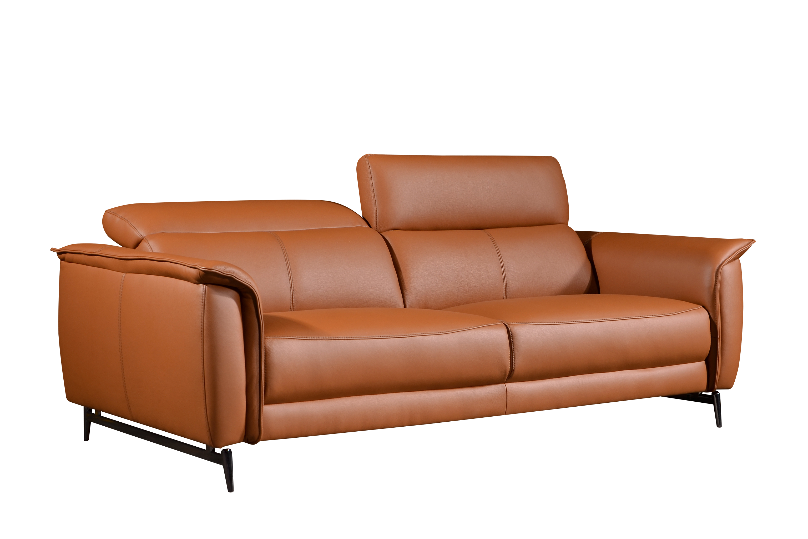 RIVIERA 2.5 Seater Sofa In Leather By Castilla