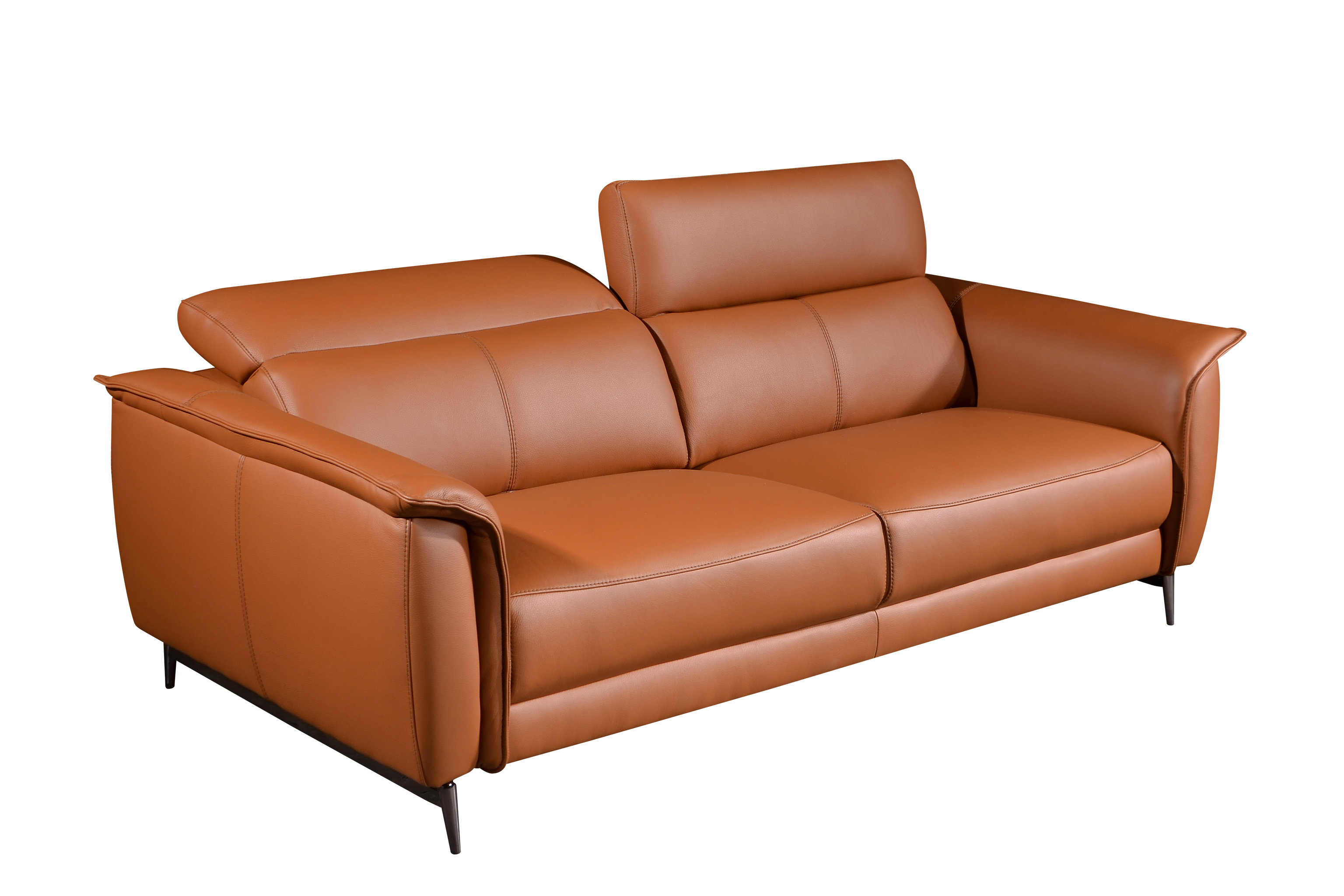 RIVIERA 2.5 Seater Sofa In Leather By Castilla