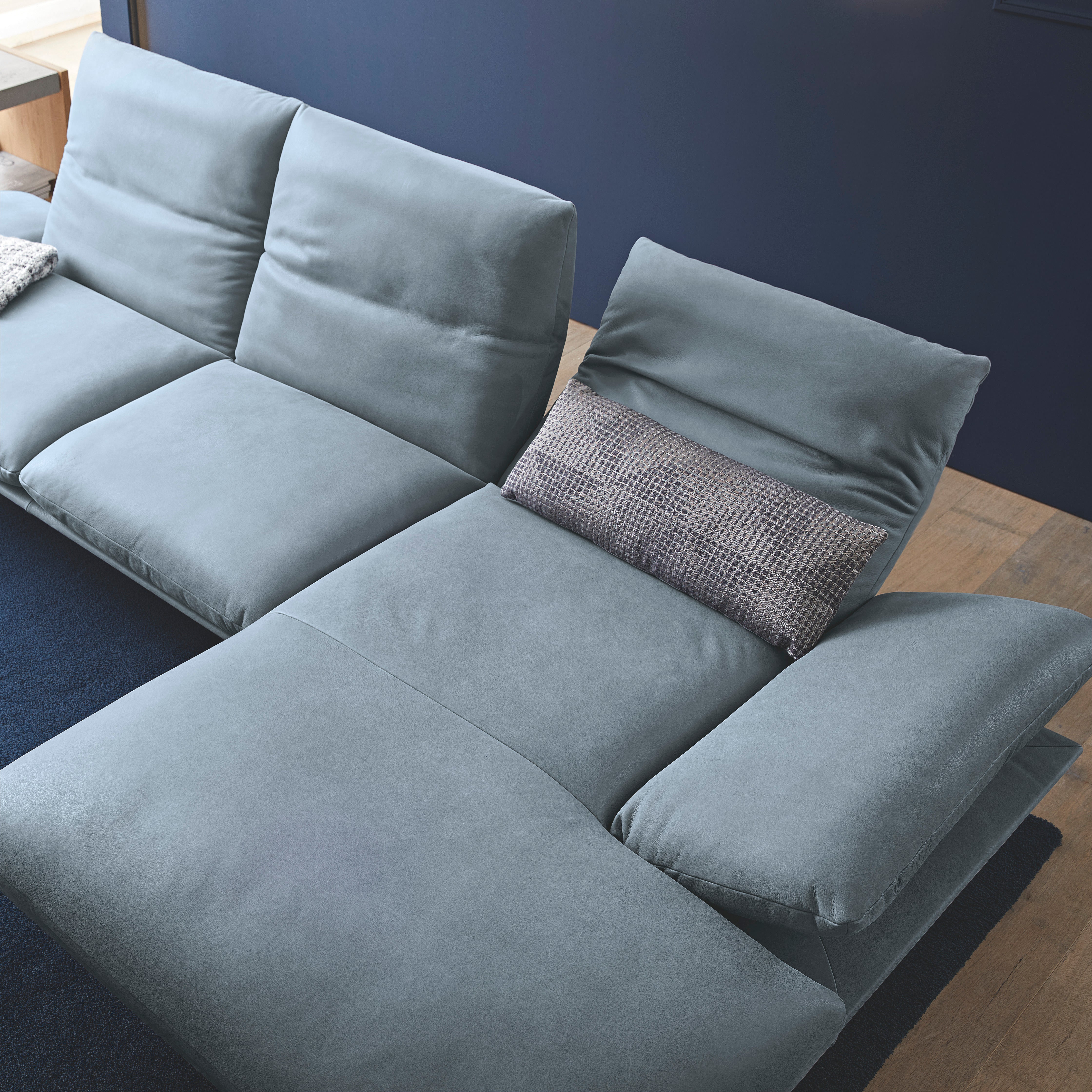 FRANCIS Sectional Sofa in Fabric by Koinor