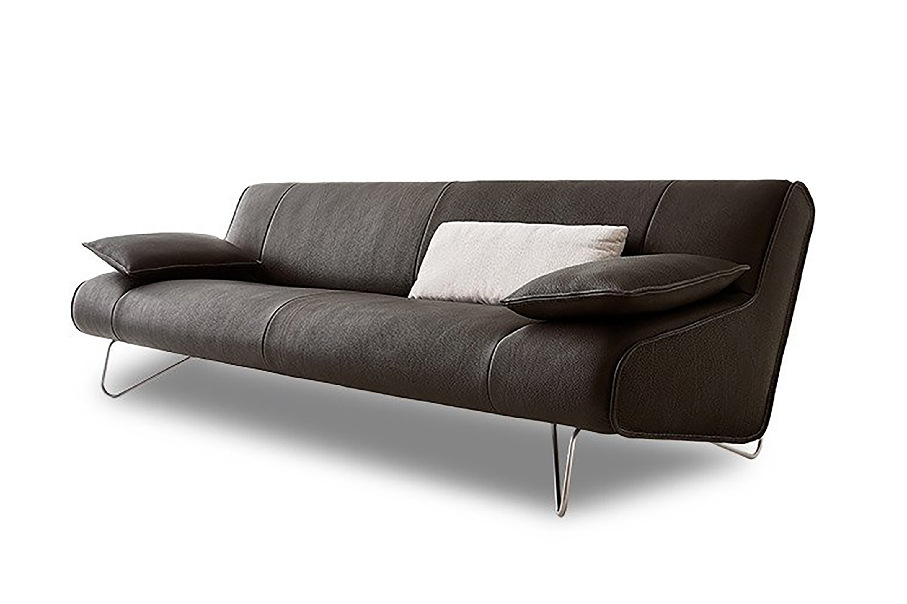 GISMO 2 Seater Sofa in Leather by Koinor