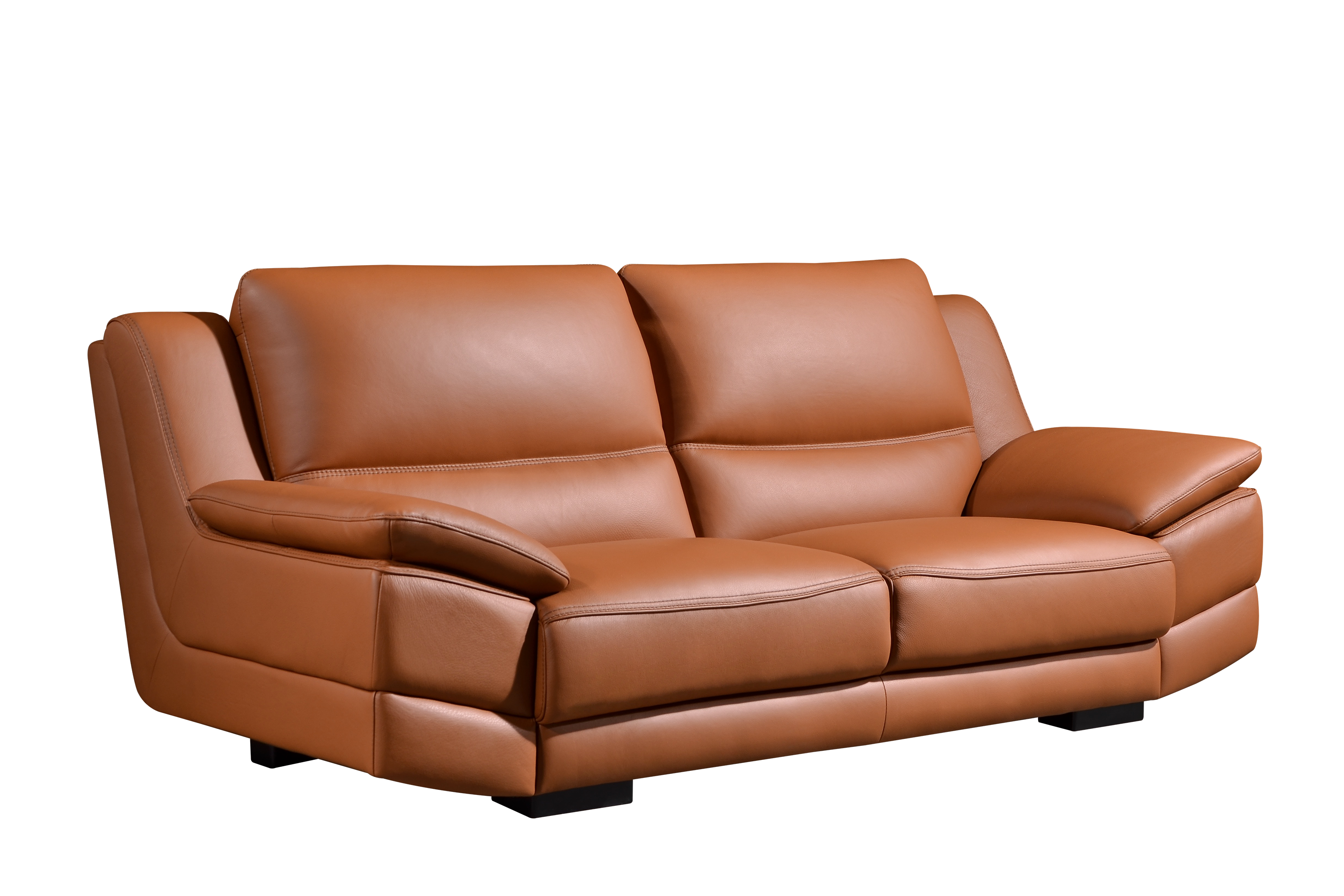 PALOMA 2.5 Seater Sofa in Leather by Castilla