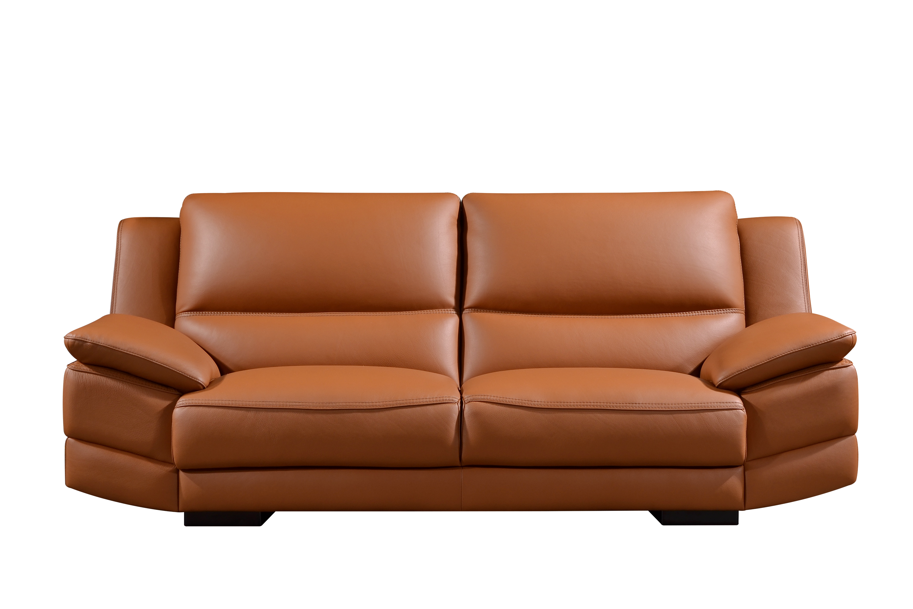 PALOMA 2.5 Seater Sofa in Leather by Castilla