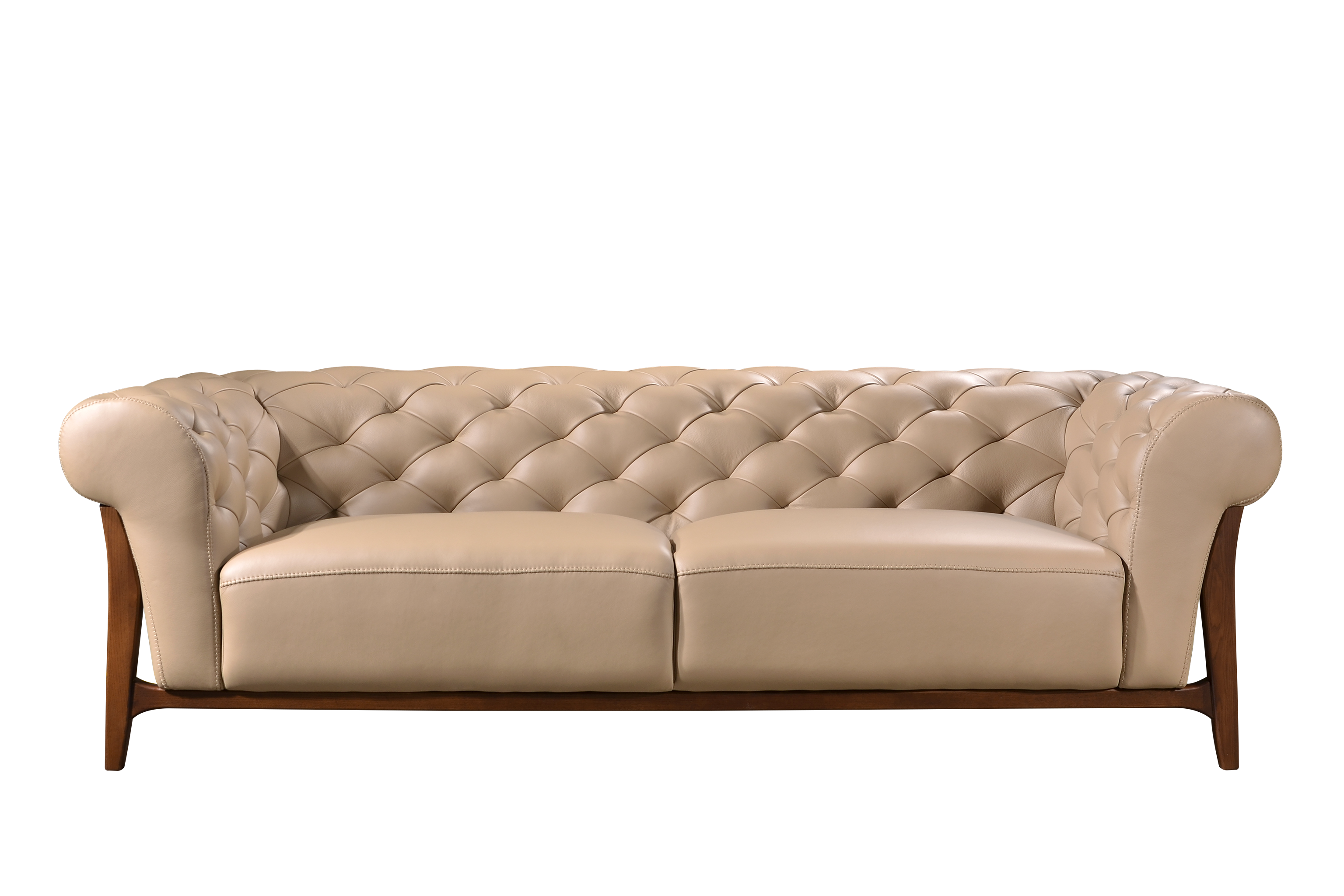 VINCENZO 3 Seater Sofa In Leather By Castilla