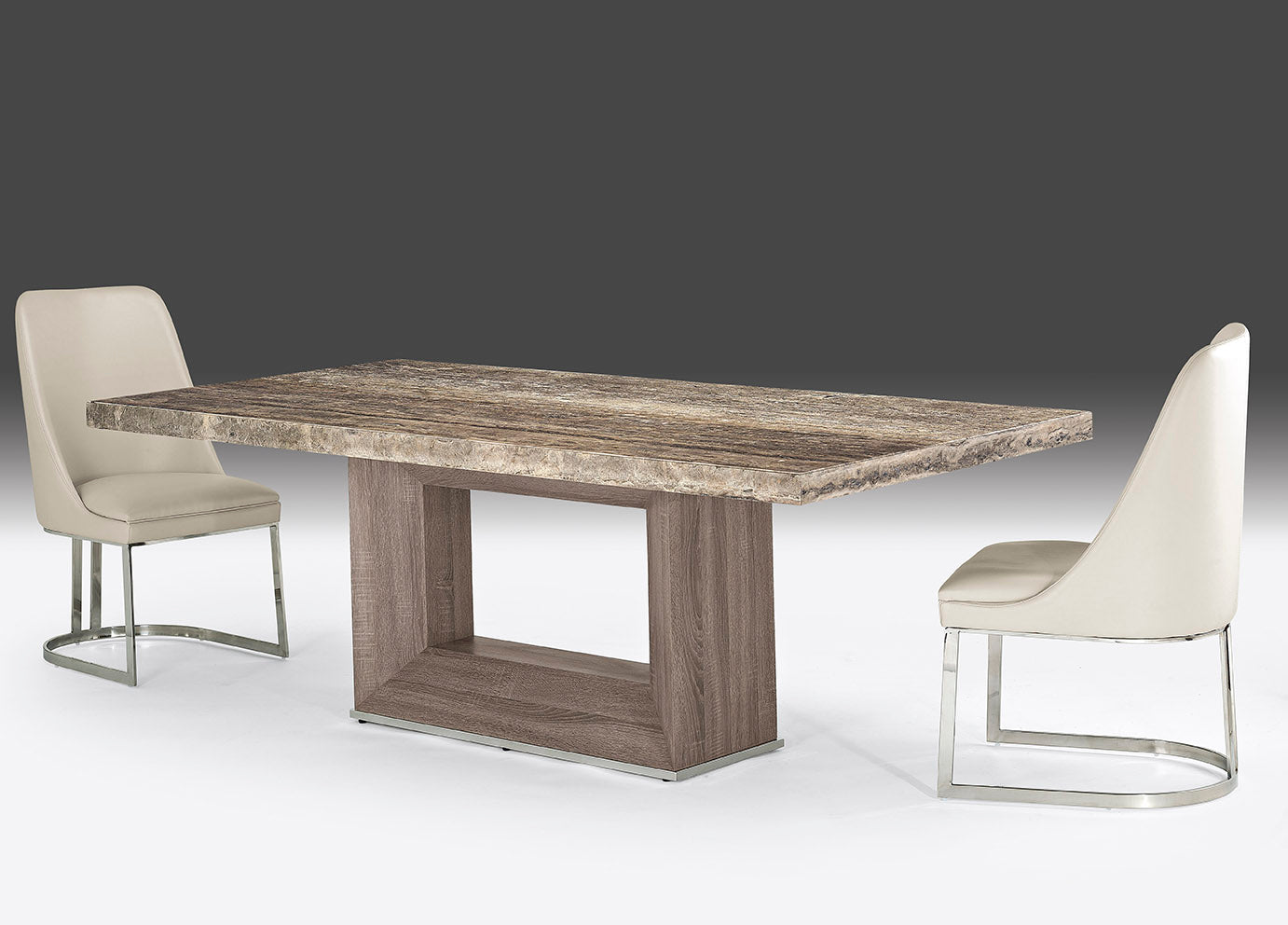 BLADE Marble Dining Table by Stone International