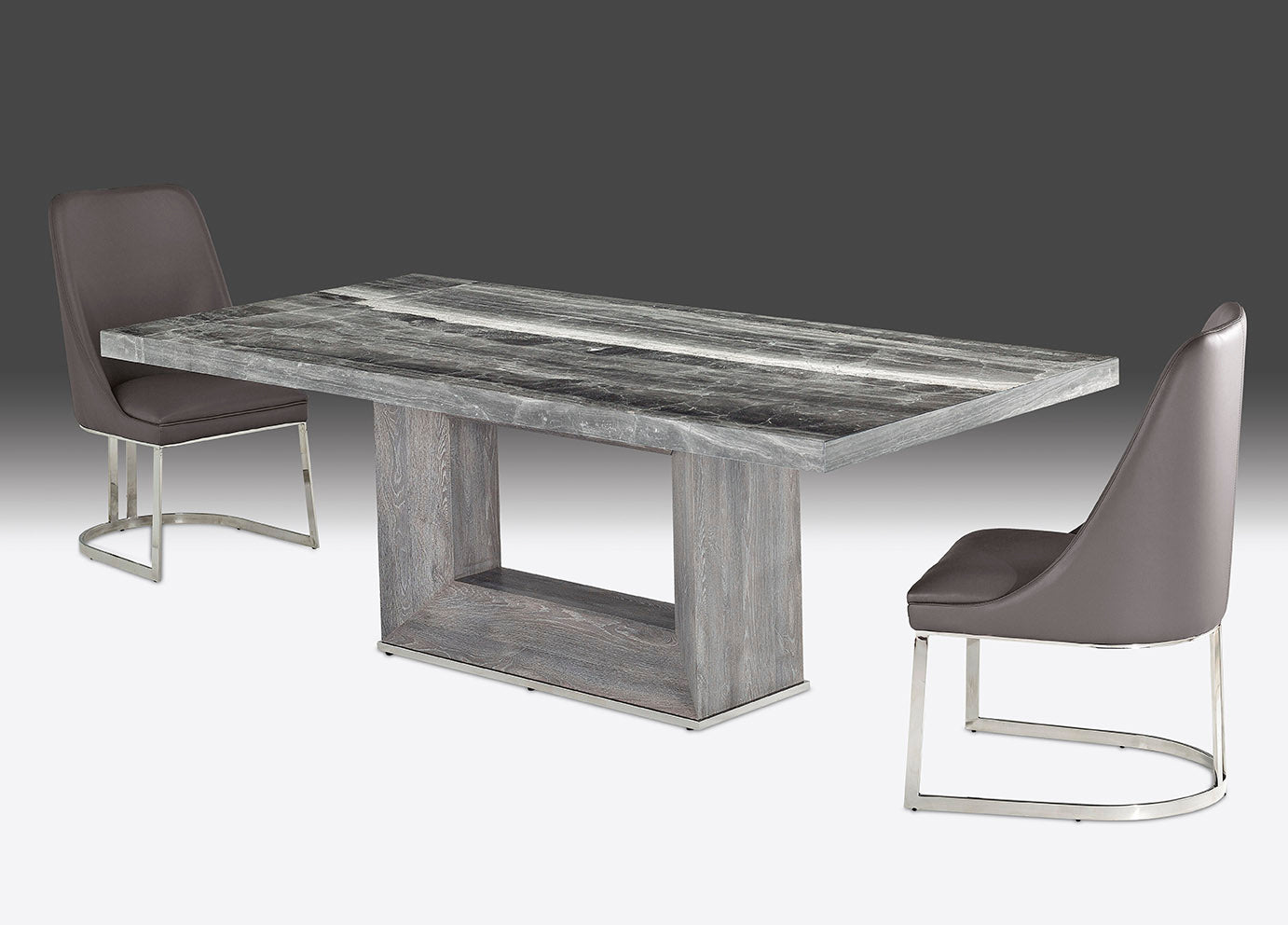 BLADE Marble Dining Table by Stone International