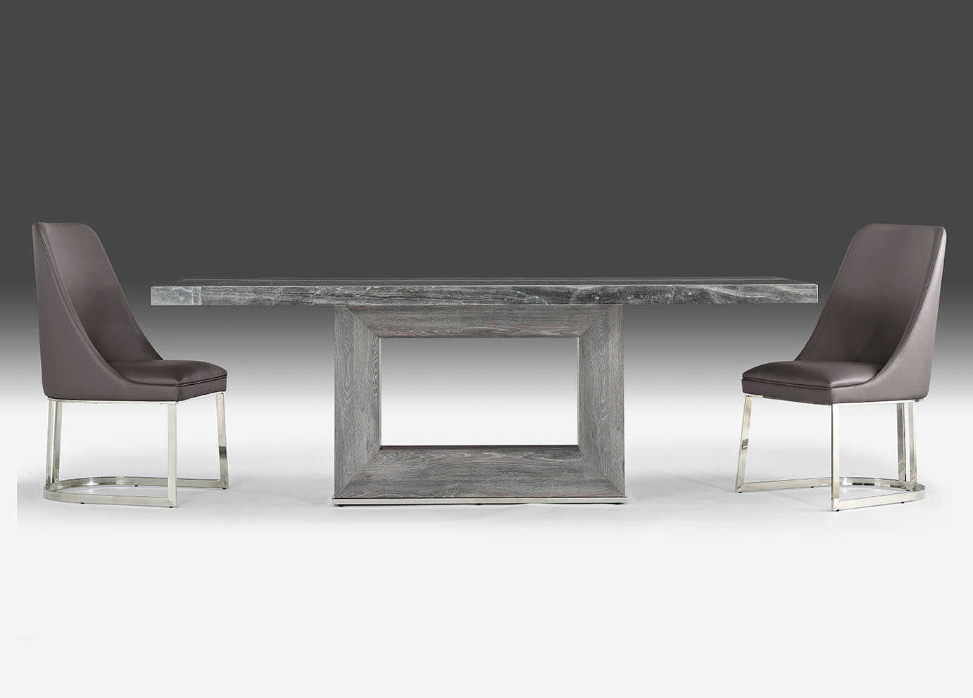 BLADE Marble Dining Table by Stone International