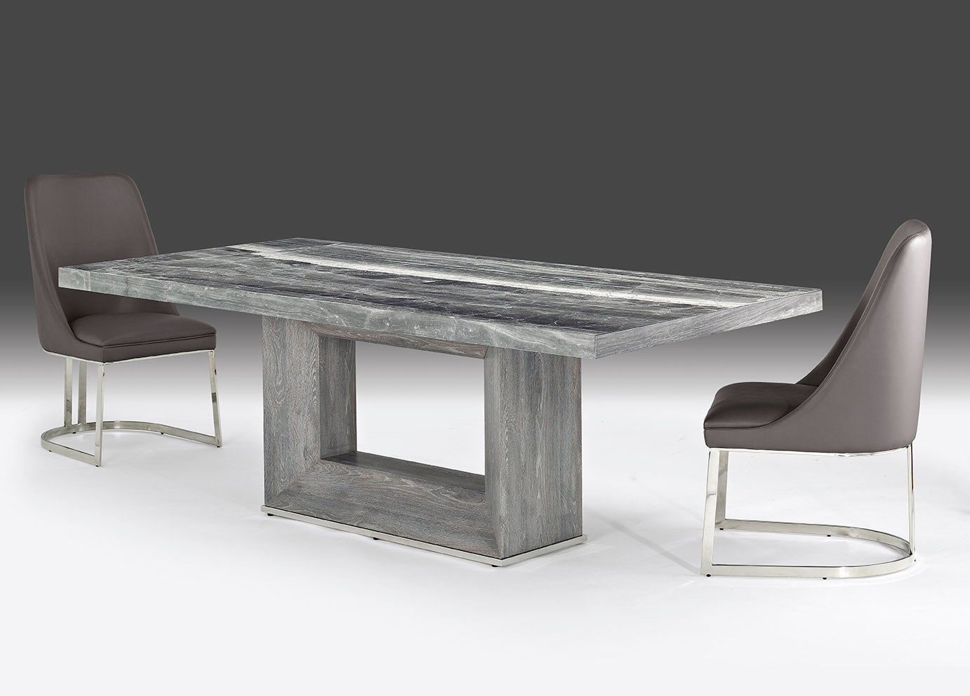 BLADE Marble Dining Table by Stone International