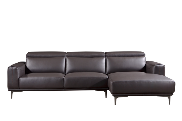 EVERSTON L-Shaped Sofa in Leather by Castilla – Castilla Singapore
