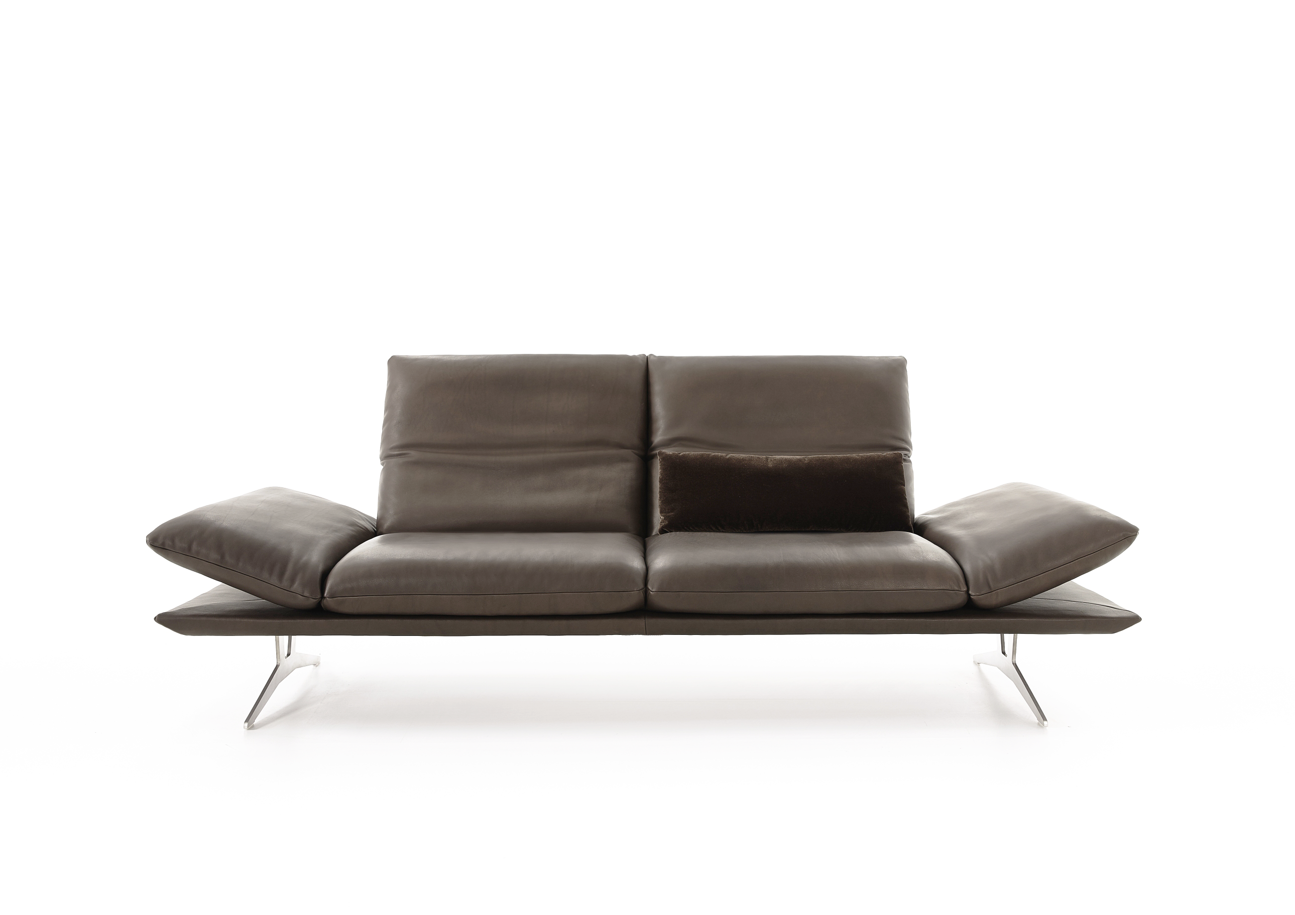 FRANCIS 2 Seater Sofa in Leather by Koinor