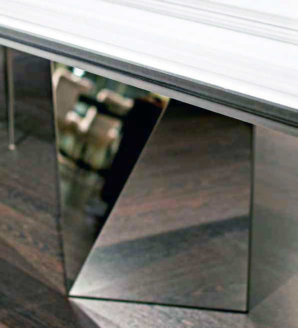 FREEDOM Marble Dining Table by Stone International