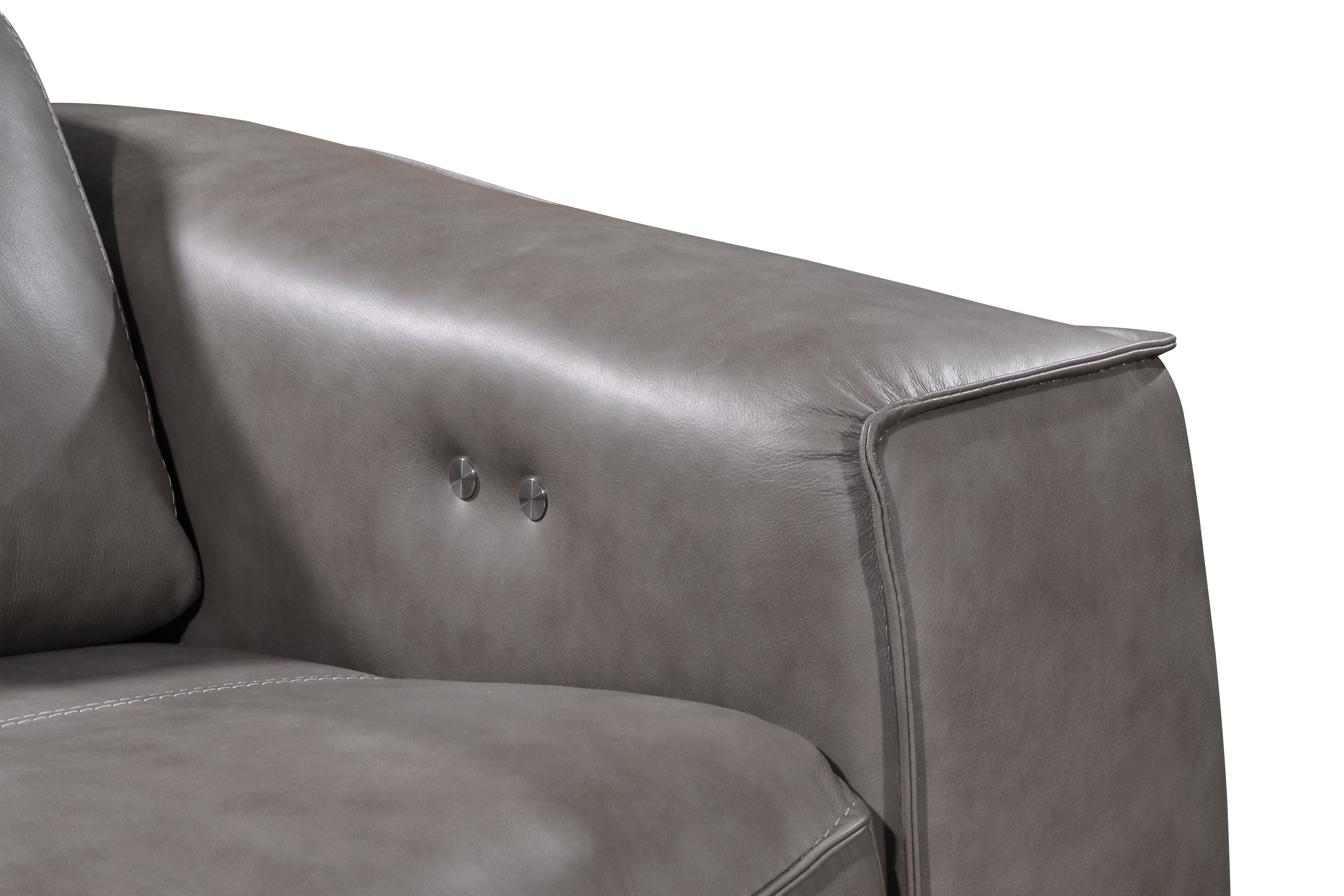 HENRIETTA Sectional Incliner Sofa in Leather by Castilla