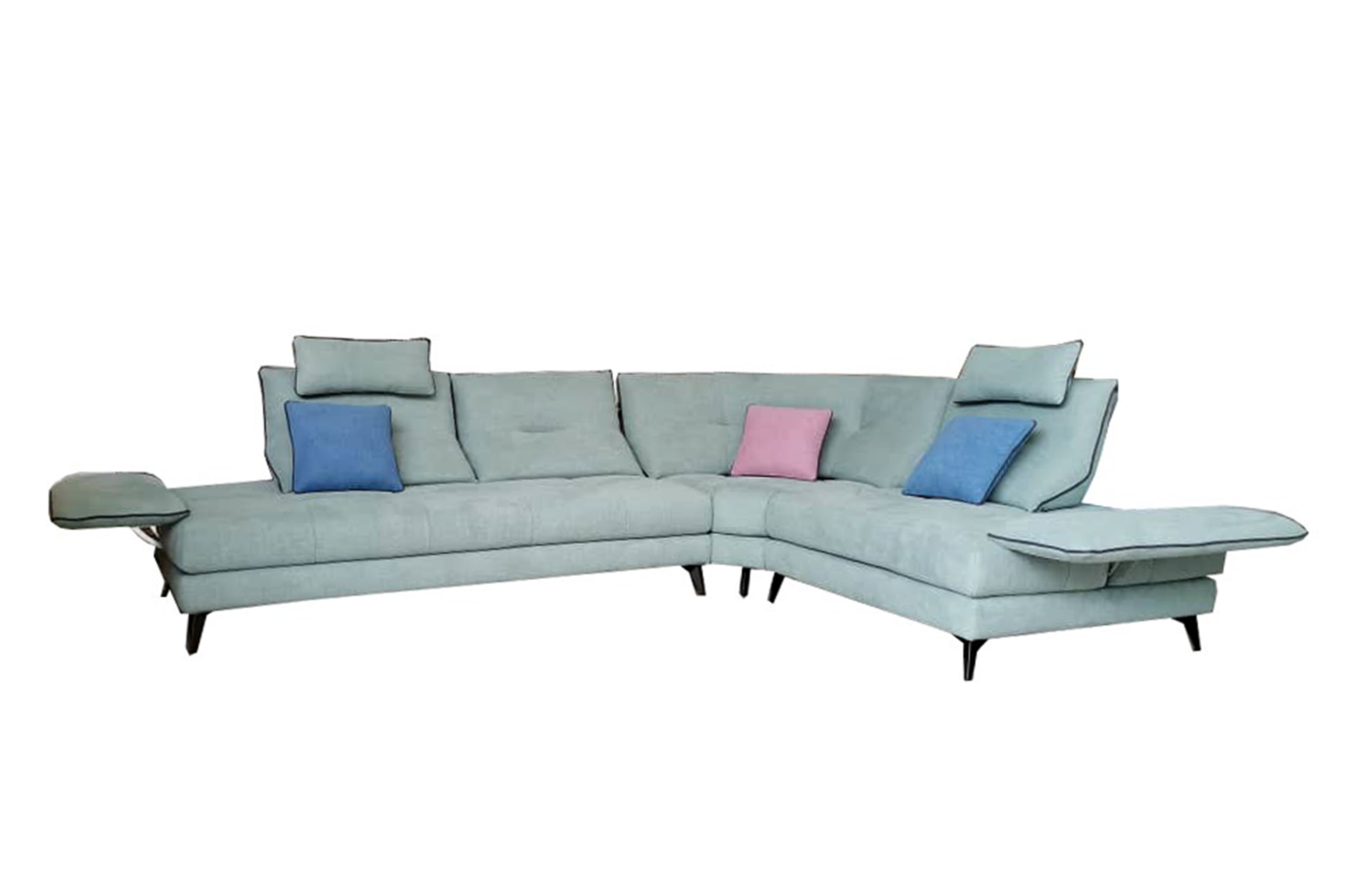 KOZAR Sectional Sofa in Fabric by Castilla