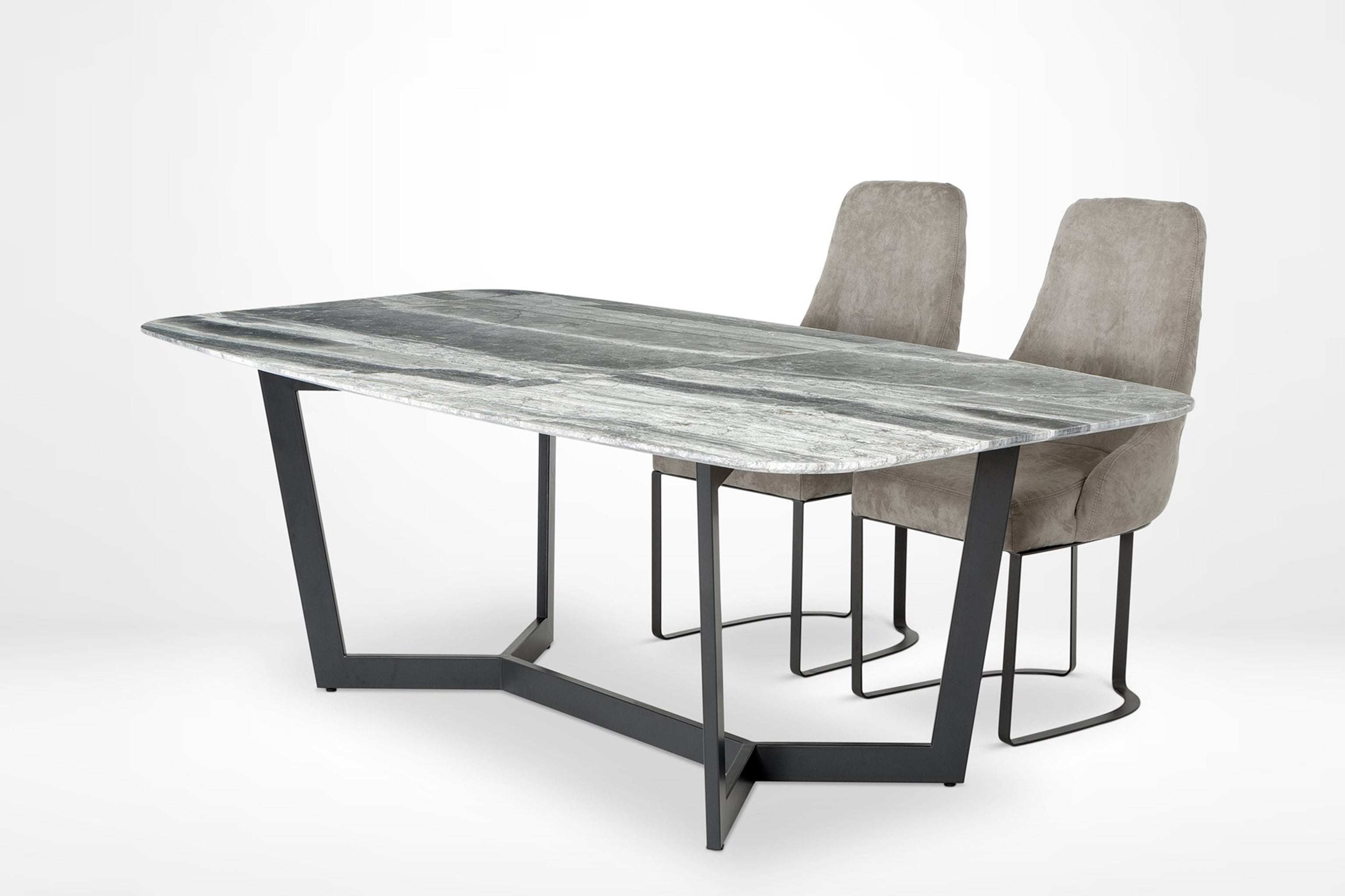 OSCAR Marble Dining Table by Stone International