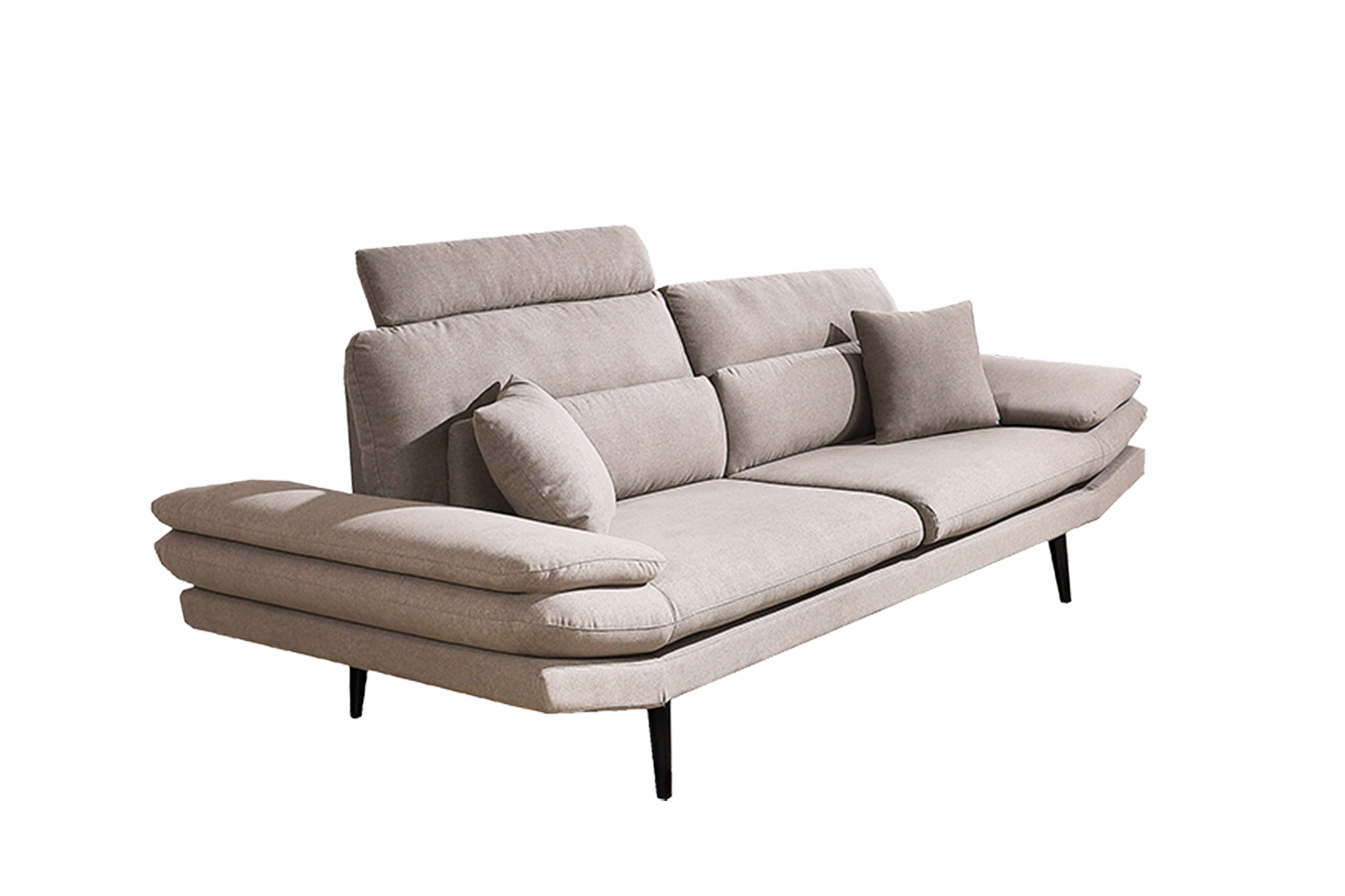 OMAR 3 Seater Sofa in Fabric by Castilla