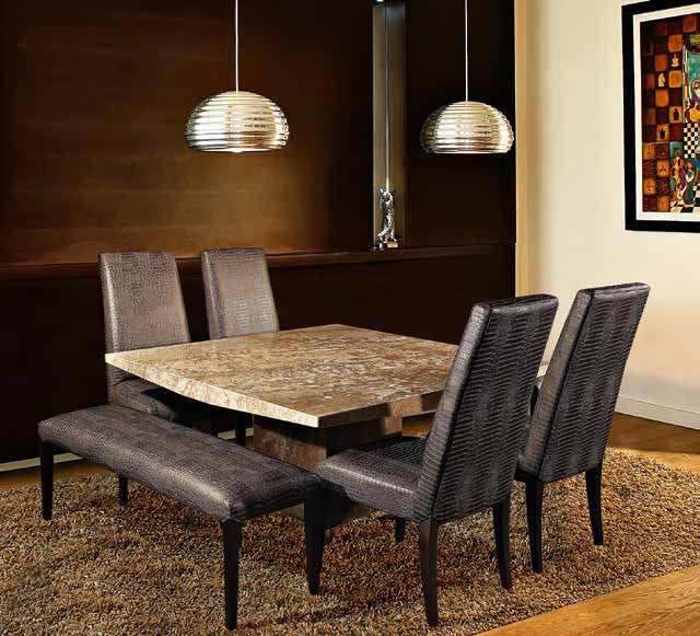 ROMA Marble Dining Table by Stone International