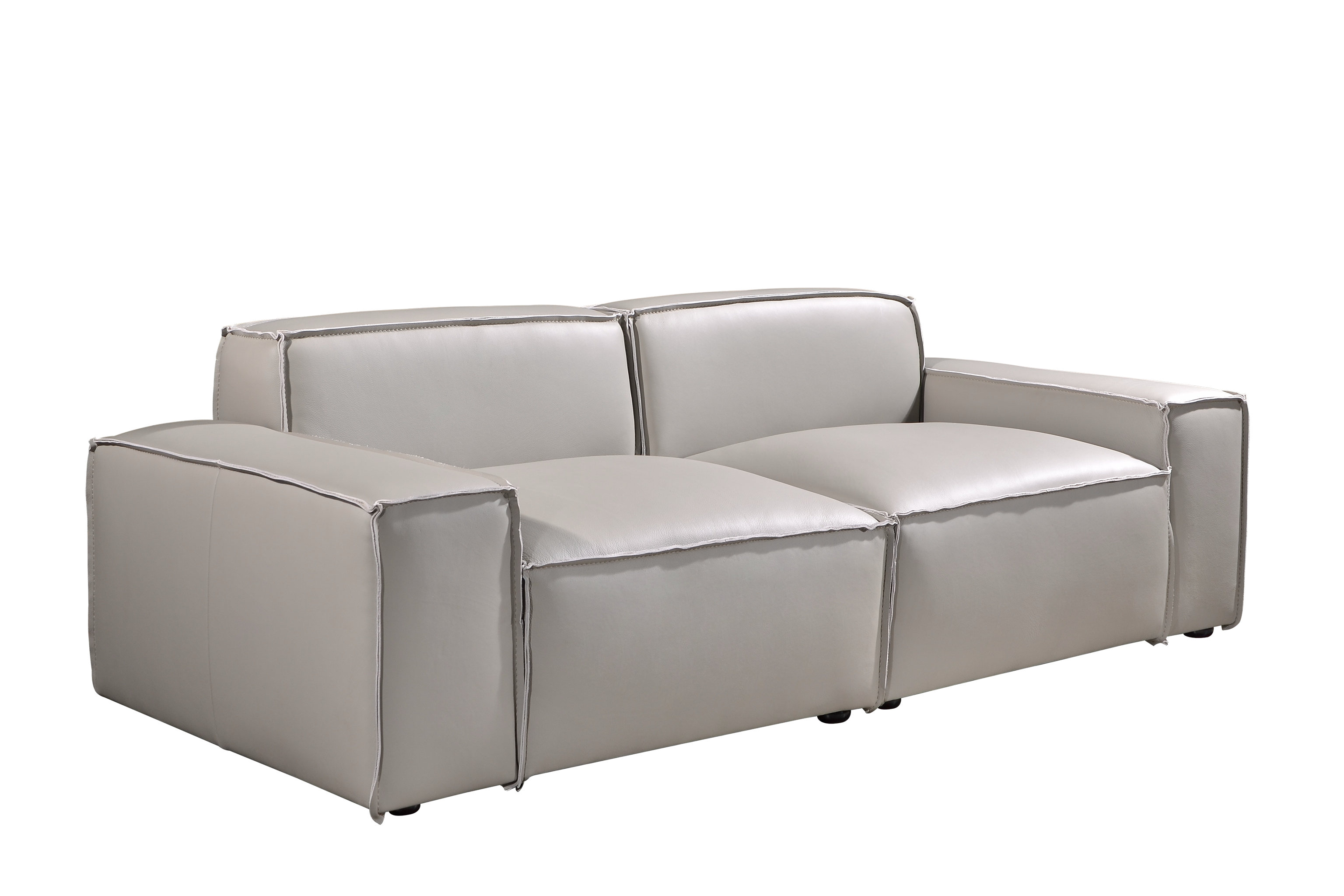 VALENTINA 2.5 Seater Sofa in Leather by Castilla