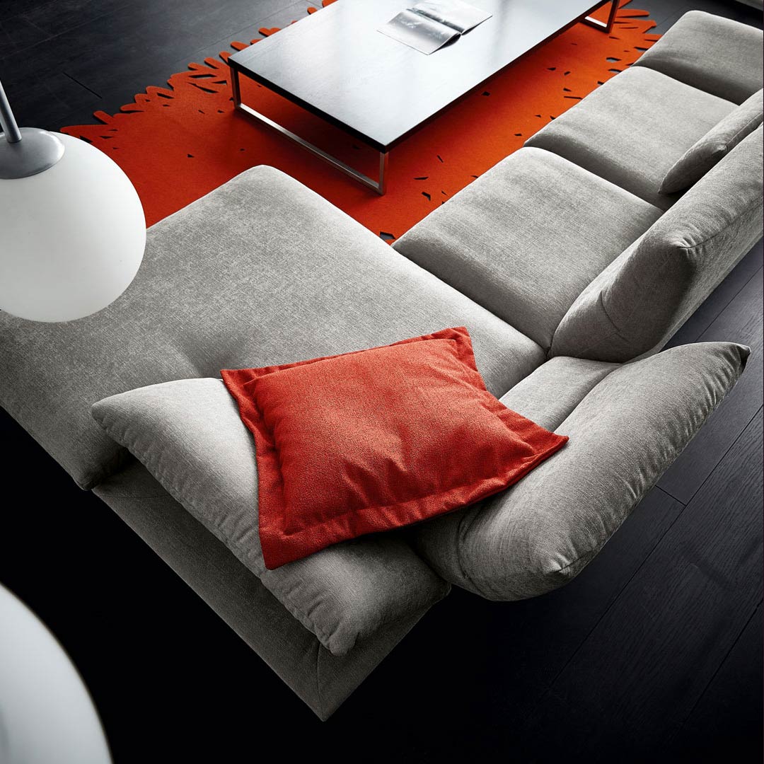 FRANCIS Sectional Sofa in Fabric by Koinor