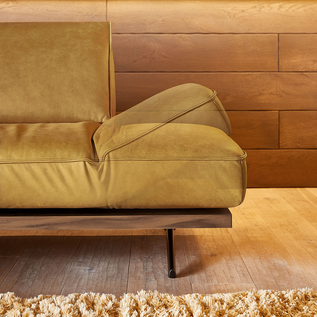 PHOENIX Sectional Sofa in Leather by Koinor