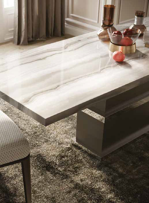 SATURN Marble Dining Table by Stone International