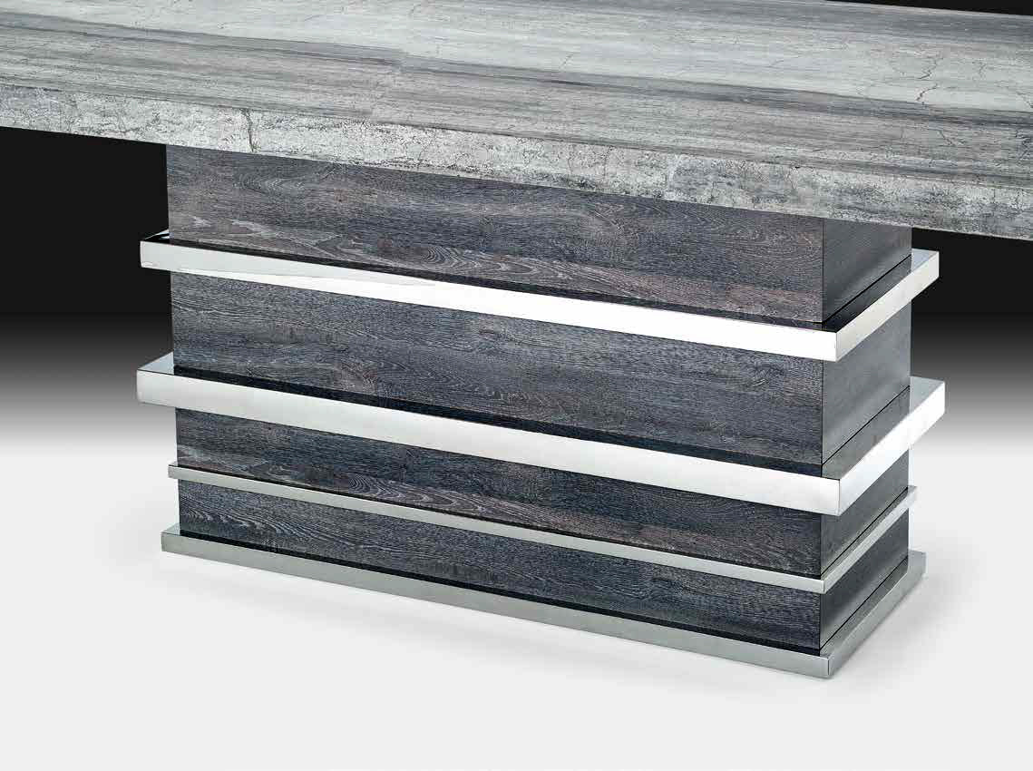 SATURN Marble Dining Table by Stone International