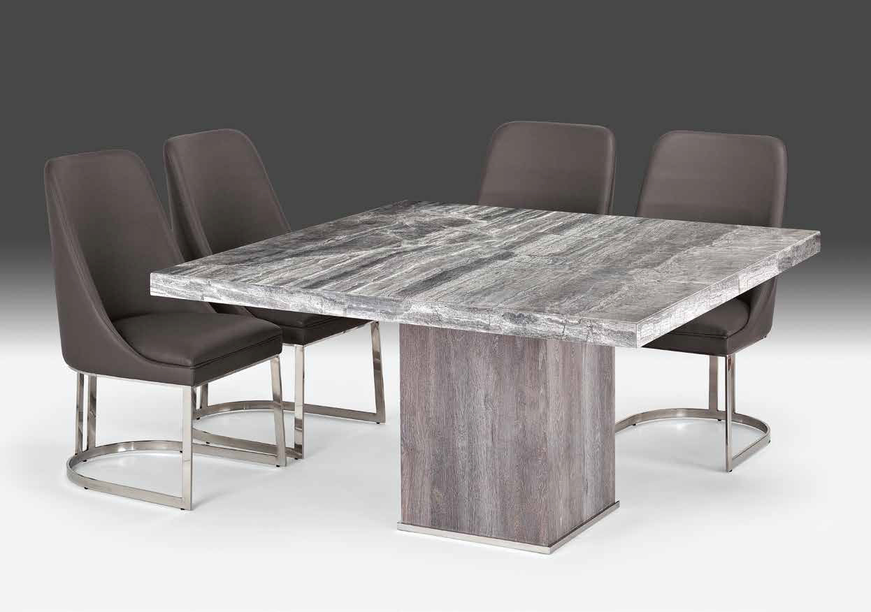 SATURN Marble Dining Table by Stone International