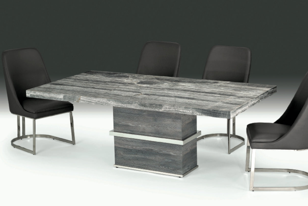 SATURN Marble Dining Table by Stone International