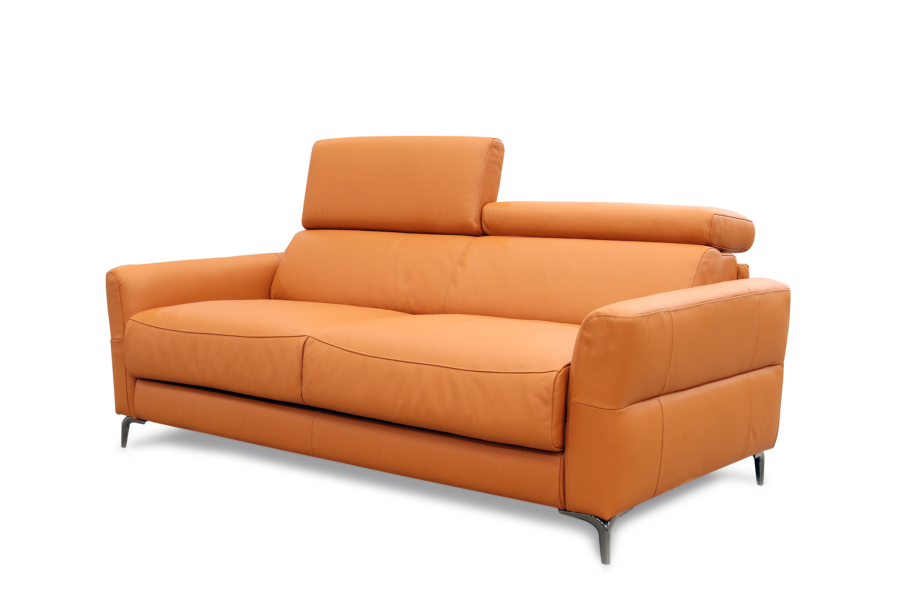 LUCIA 2.5 Seater Sofabed in Leather by Castilla