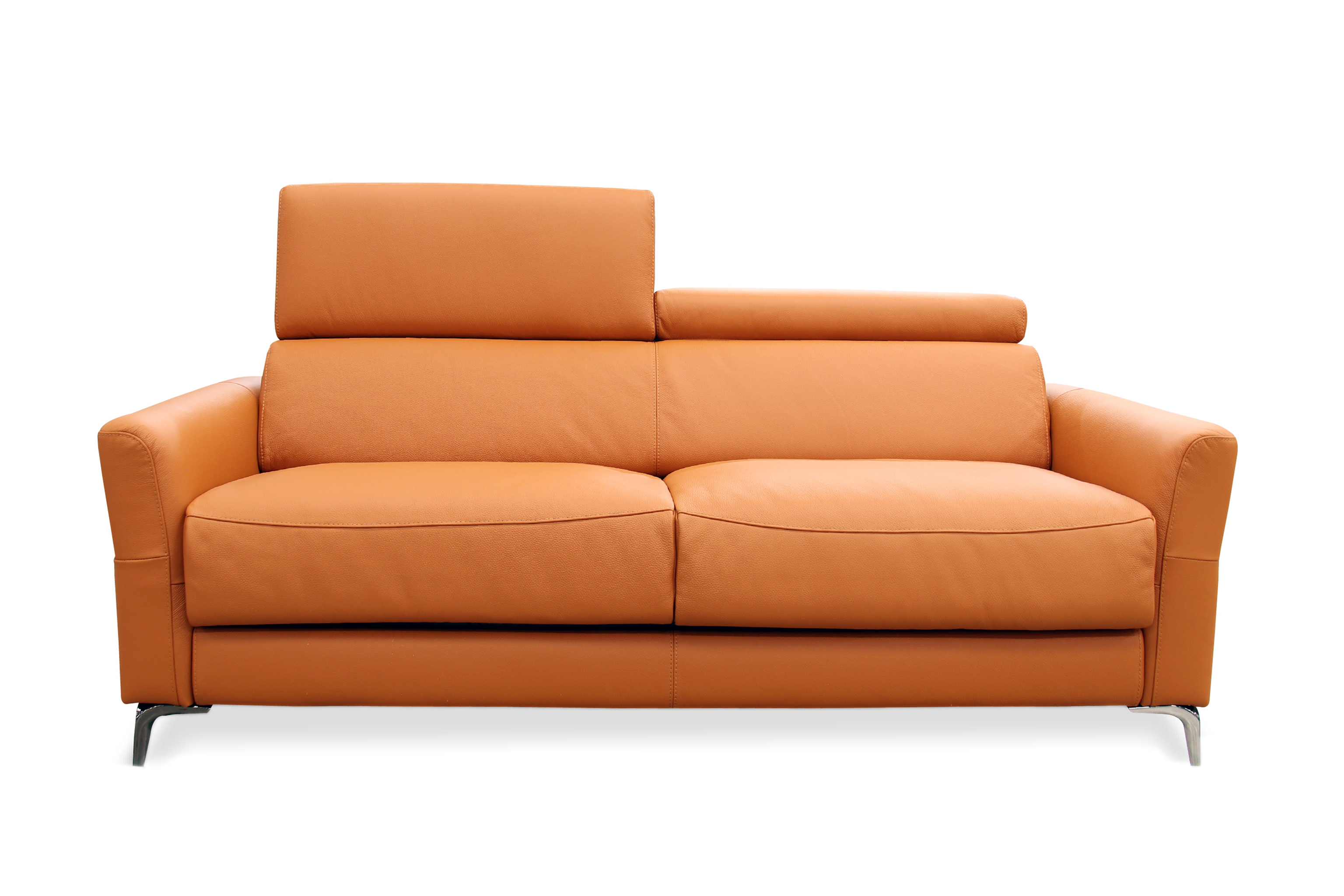 LUCIA 2.5 Seater Sofabed in Leather by Castilla