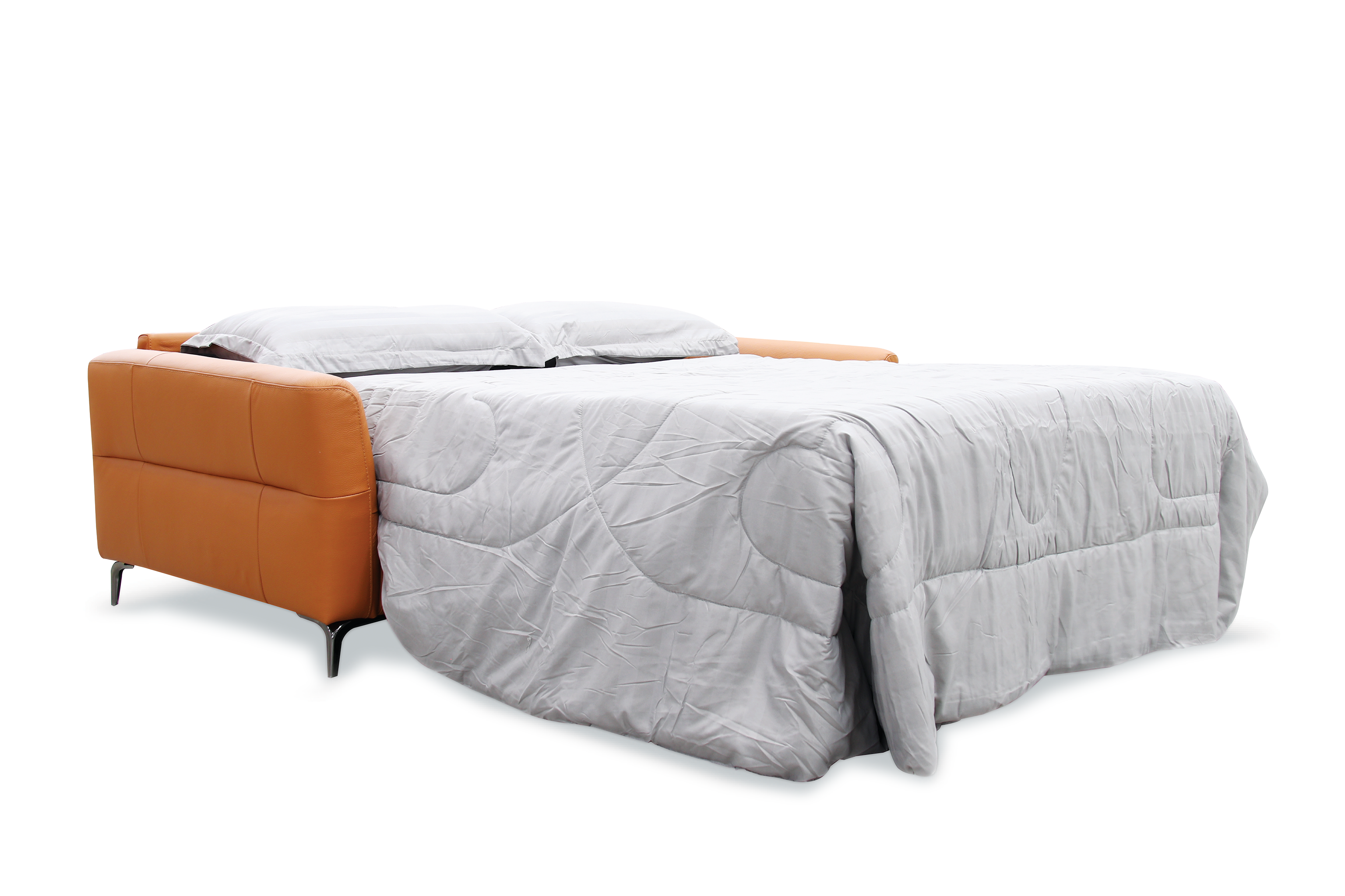 LUCIA 2.5 Seater Sofabed in Leather by Castilla