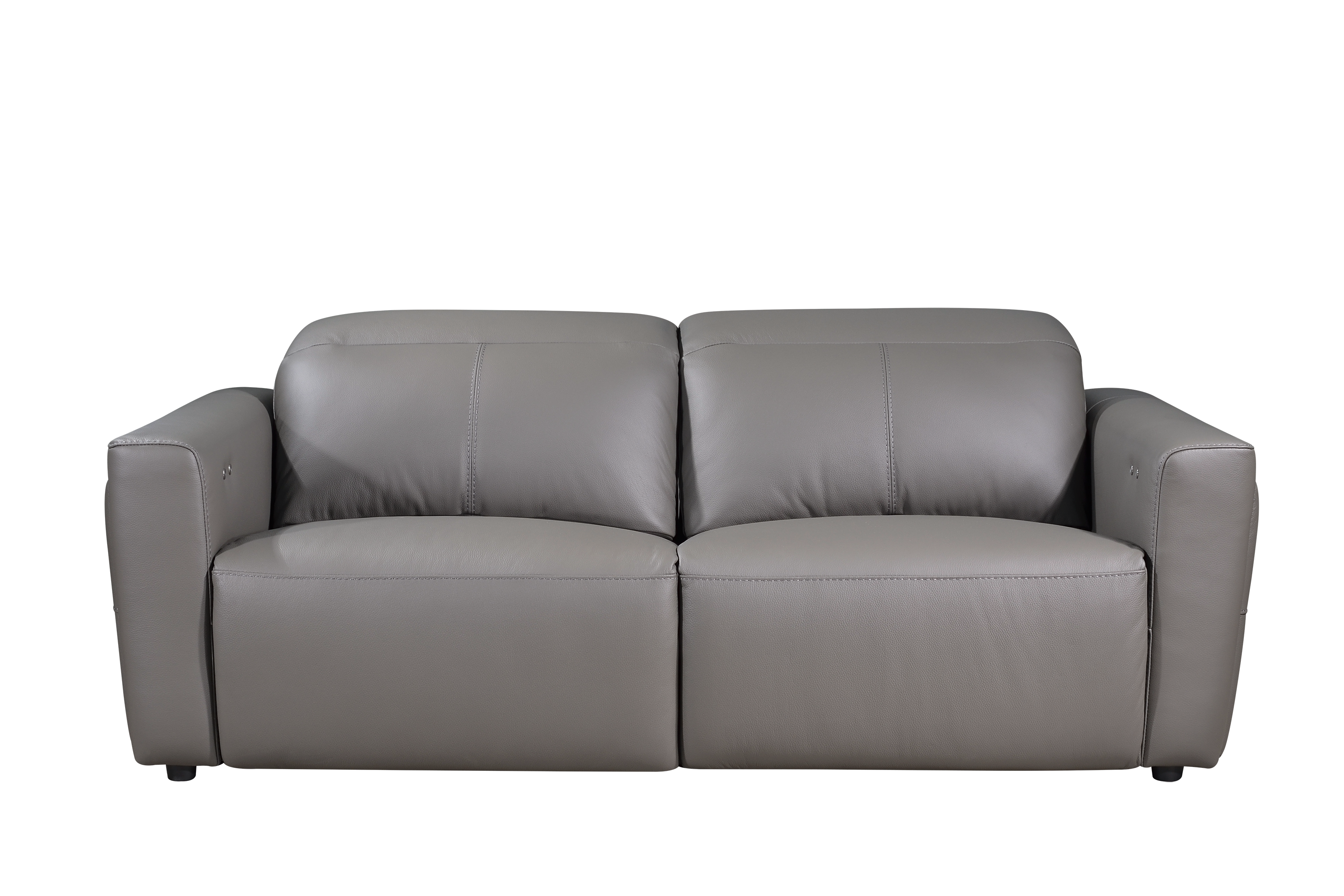 VINCI 2.5 Seater Recliner Sofa in Leather by Castilla