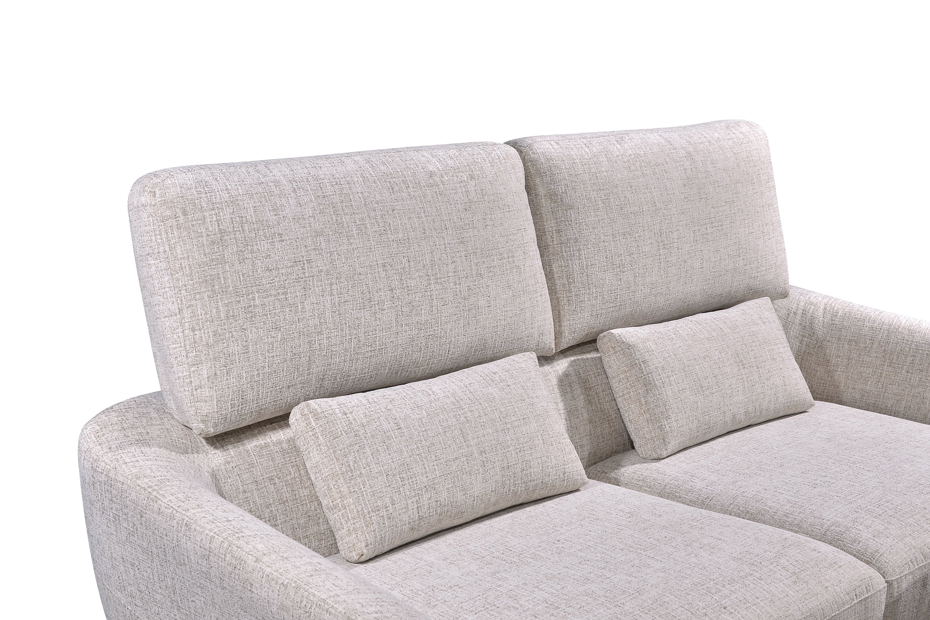 HELIOS 3 Seater Sofa in Fabric by Castilla