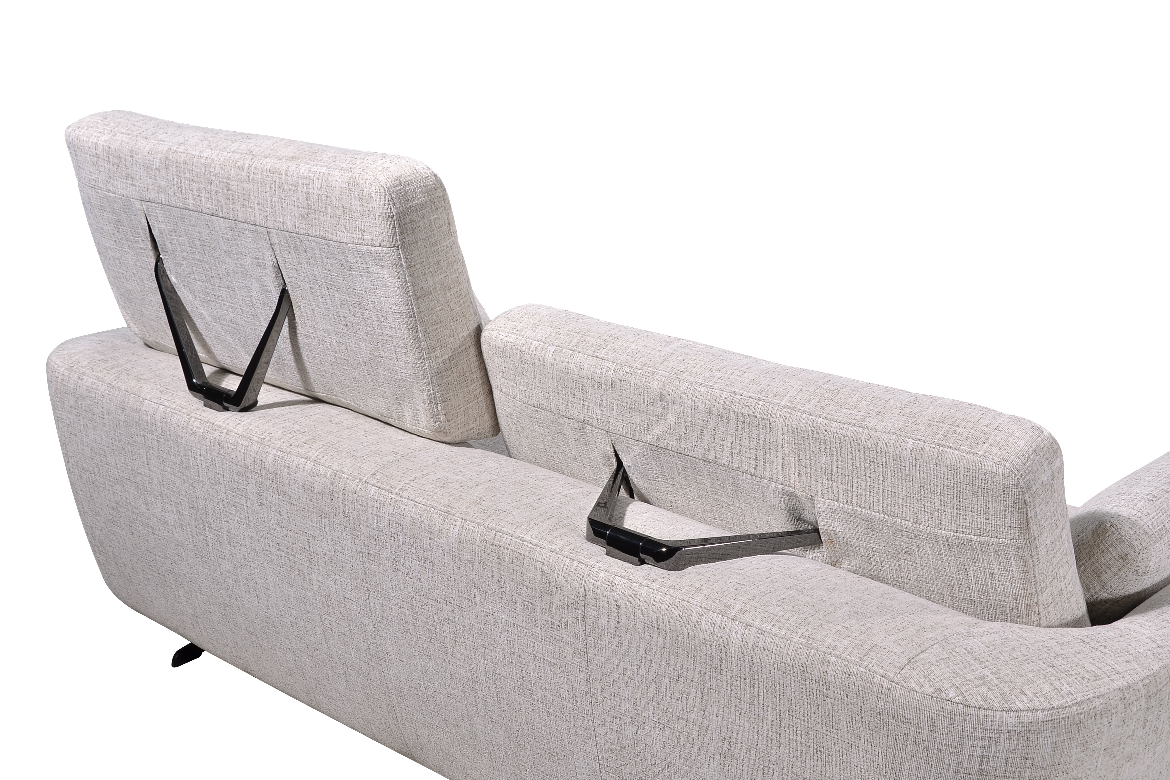 HELIOS 3 Seater Sofa in Fabric by Castilla