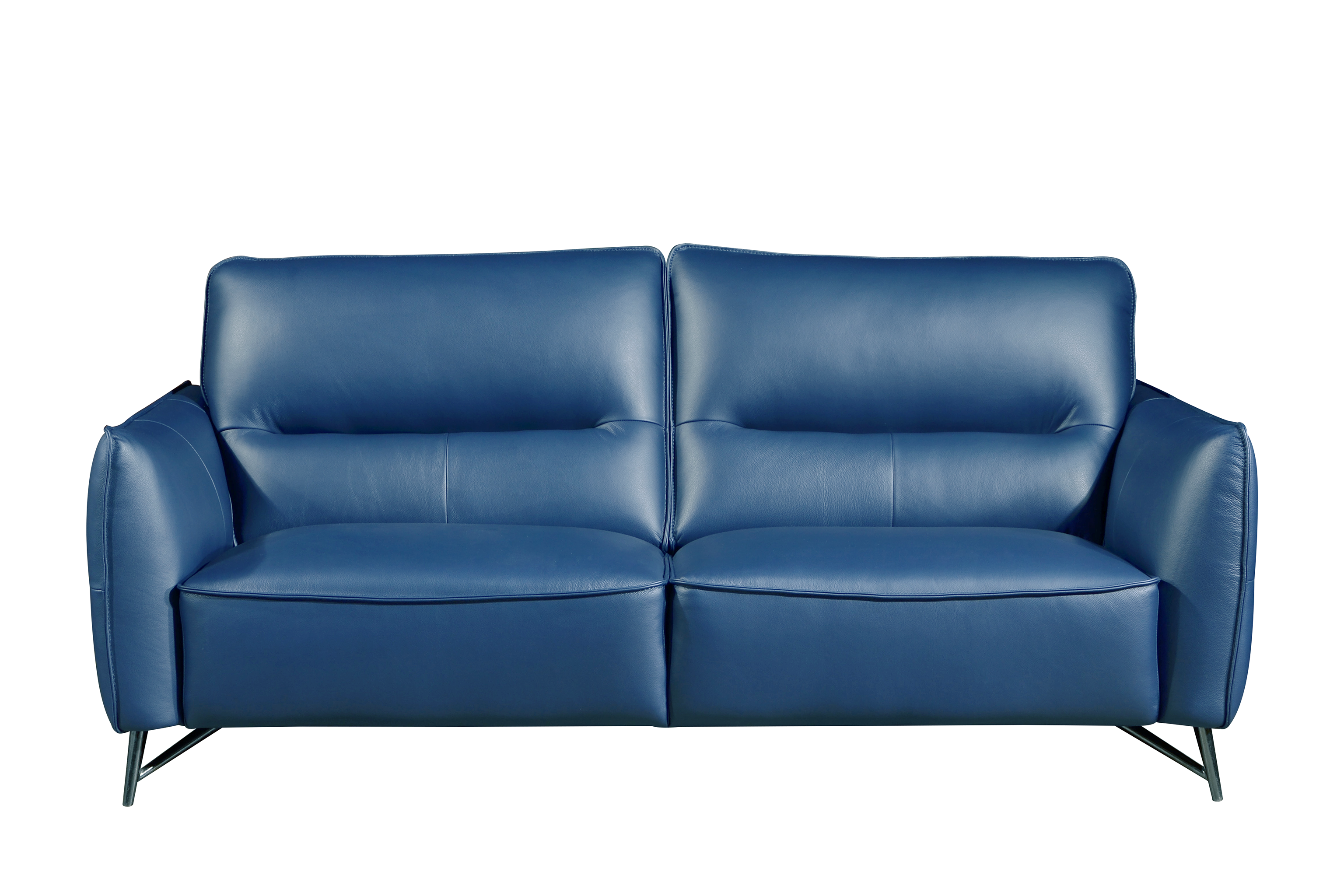 SORENO 2.5 Seater Sofa In Leather By Castilla