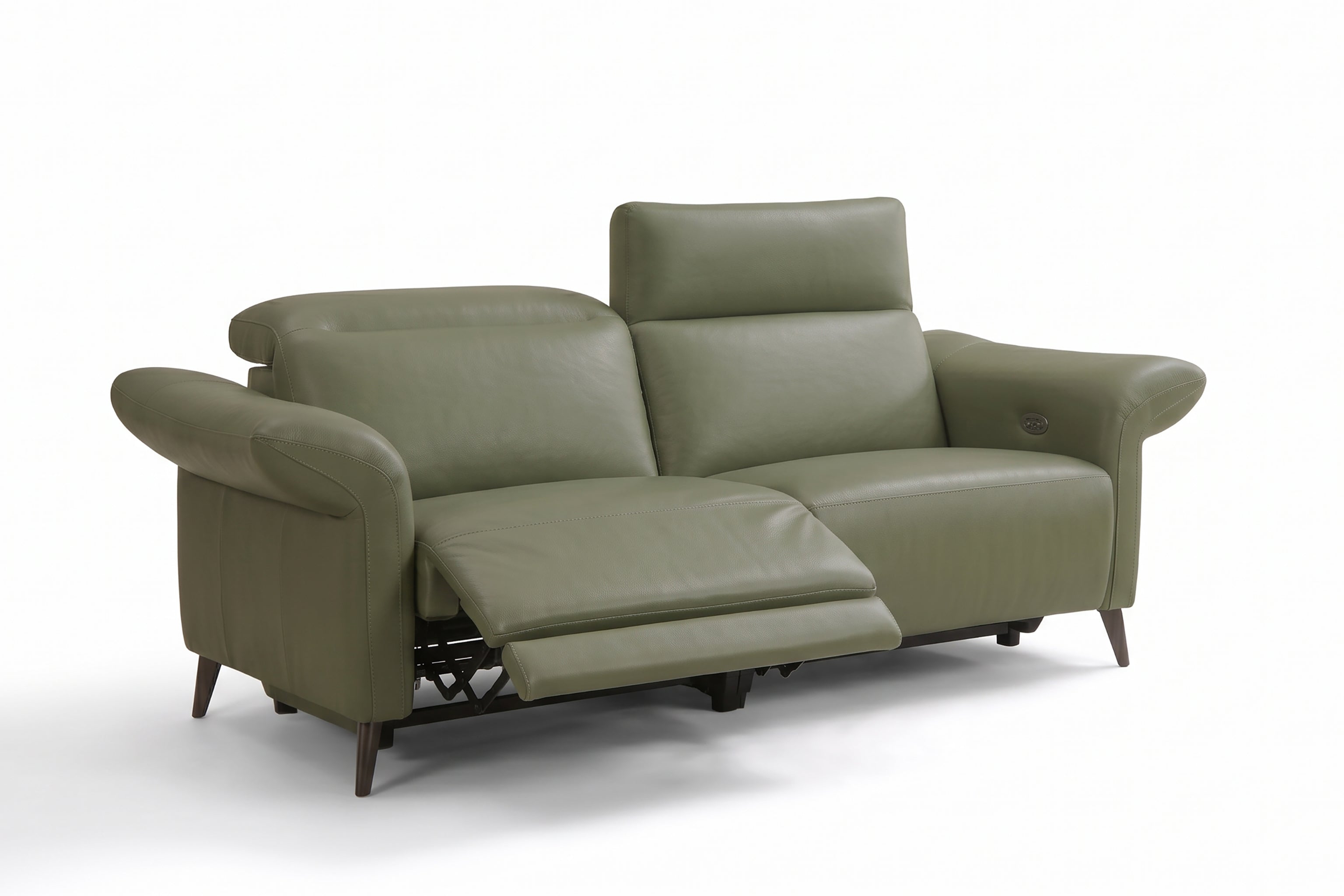 MARIETTE 2.5 Seater Power Incliner Sofa in Leather by Castilla