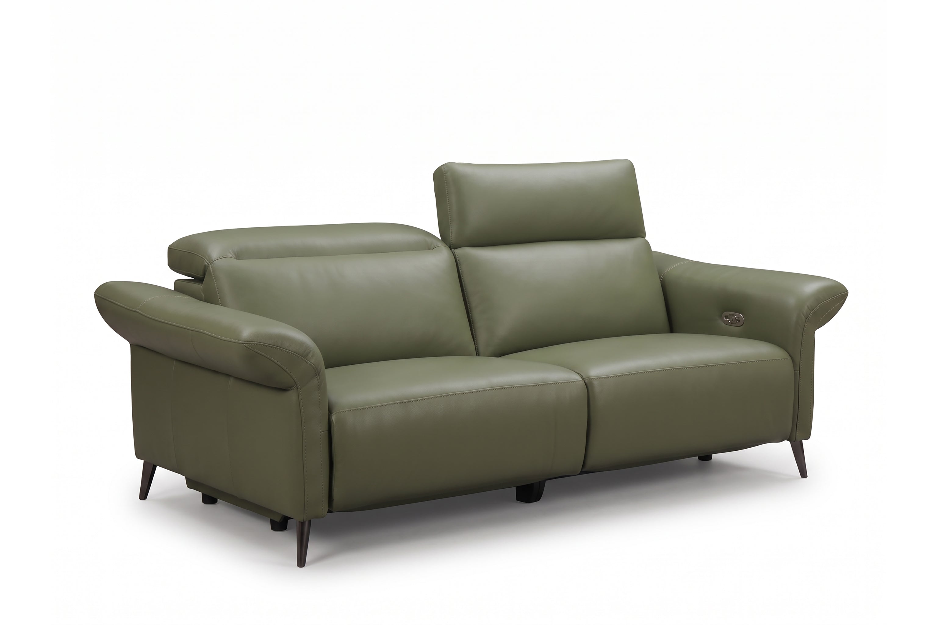 MARIETTE 2.5 Seater Power Incliner Sofa in Leather by Castilla