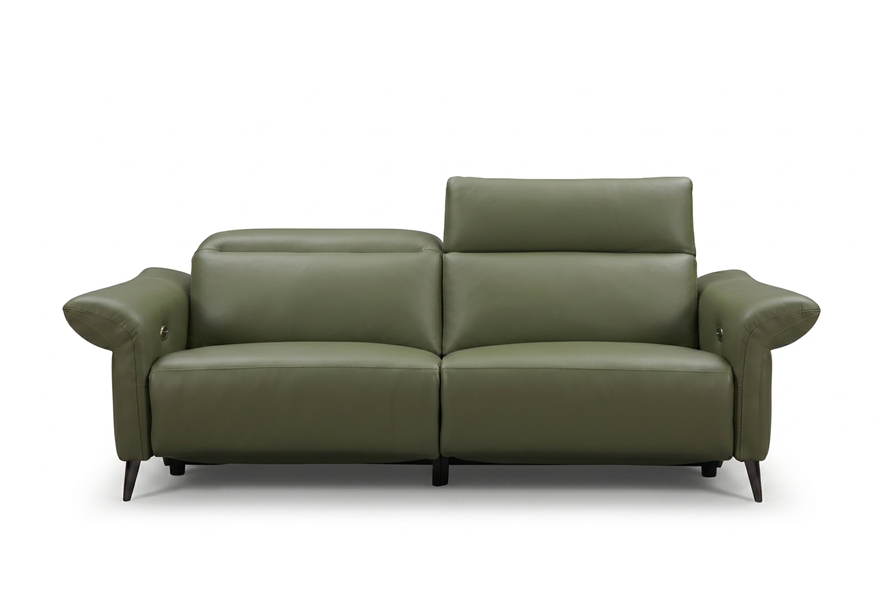 MARIETTE 2.5 Seater Power Incliner Sofa in Leather by Castilla
