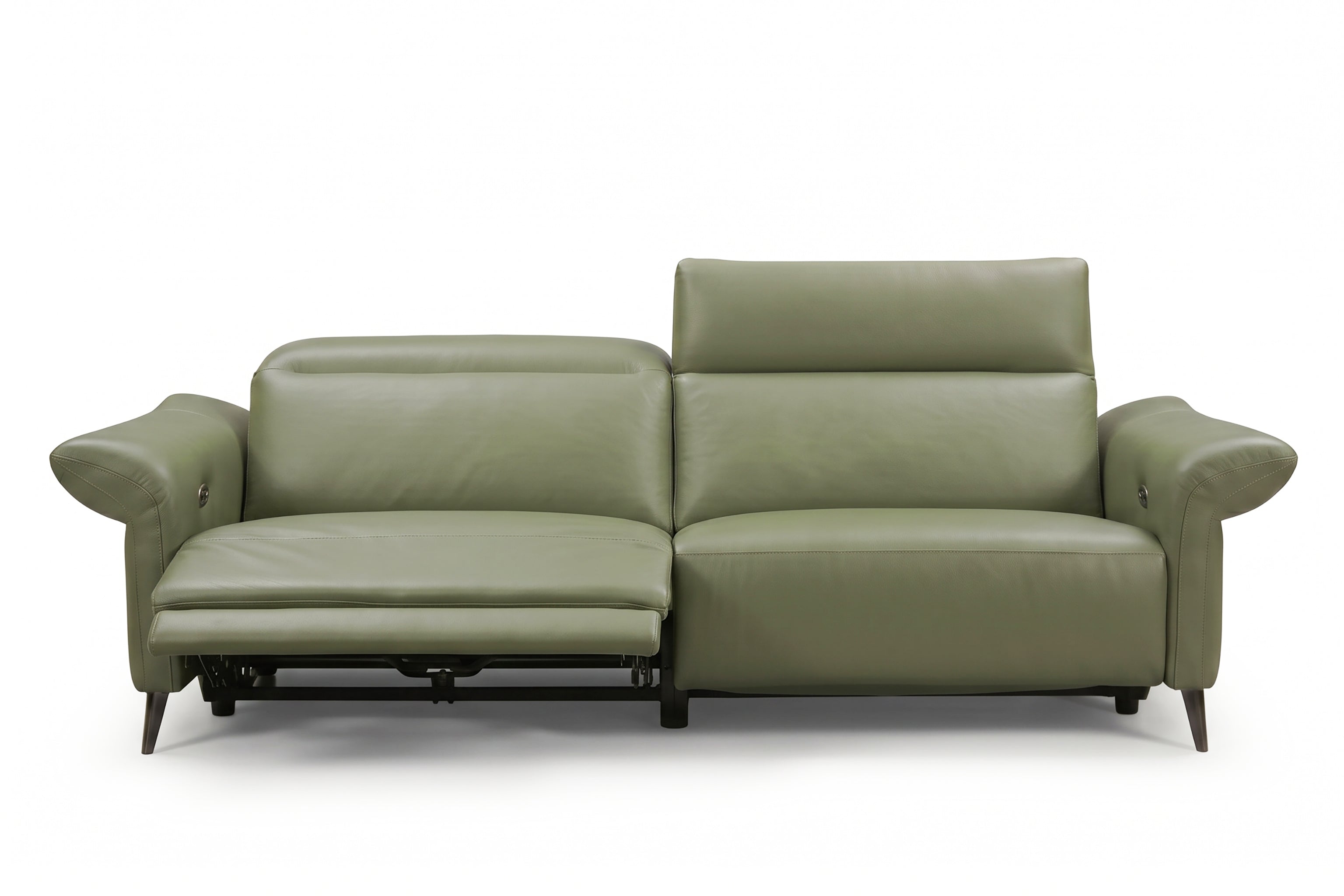 MARIETTE 2.5 Seater Power Incliner Sofa in Leather by Castilla